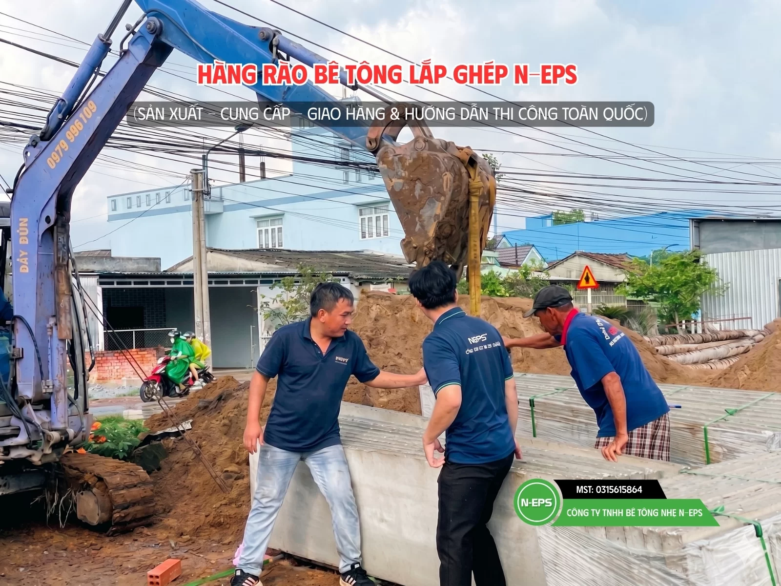 Hàng rào lắp ghép