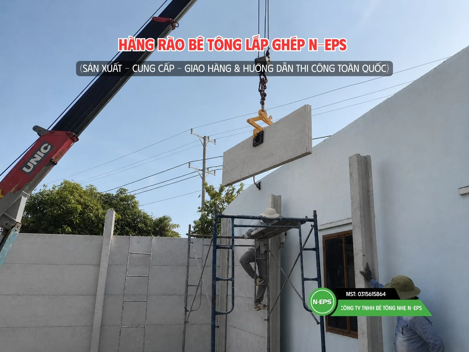 Hàng rào lắp ghép