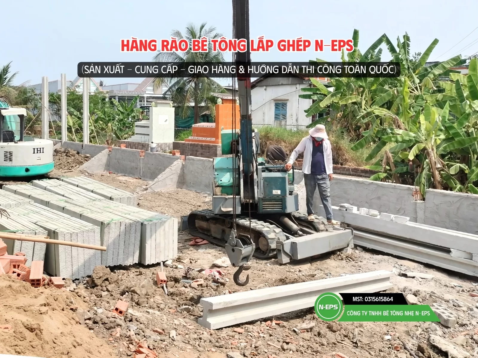 Hàng rào lắp ghép