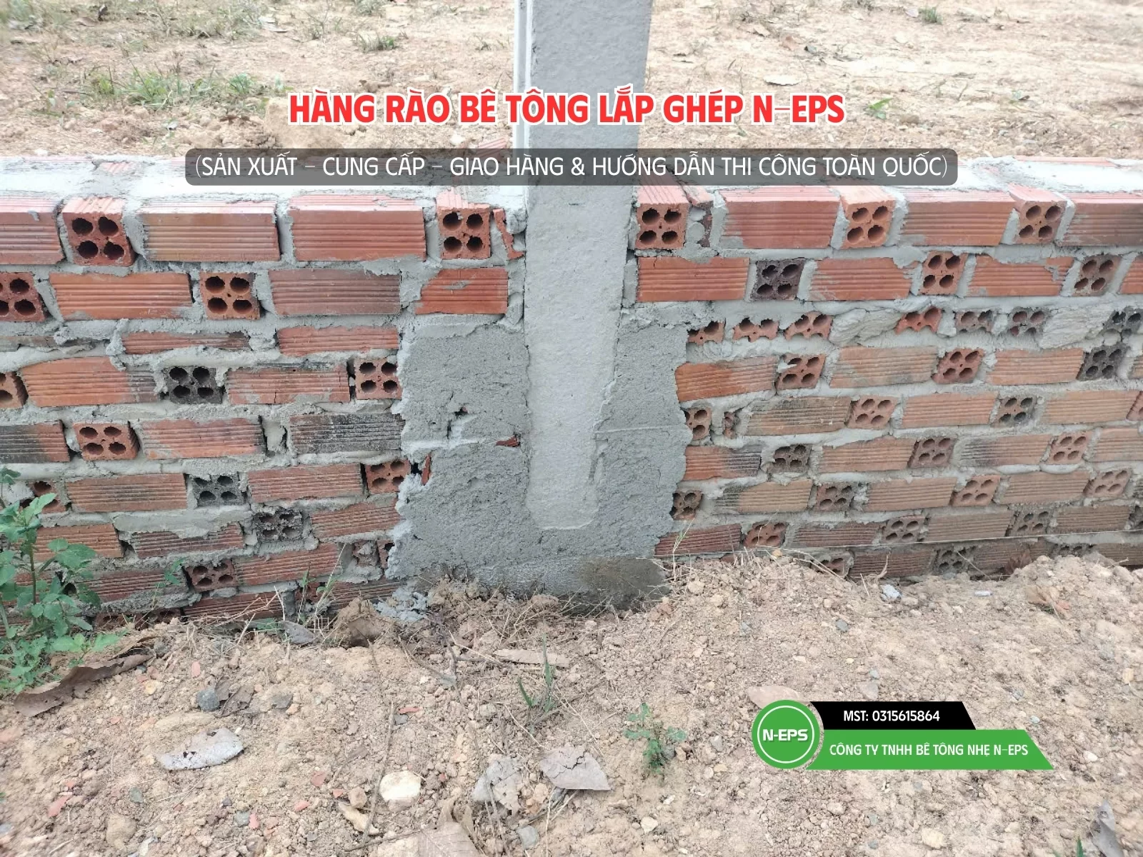 Hàng rào lắp ghép