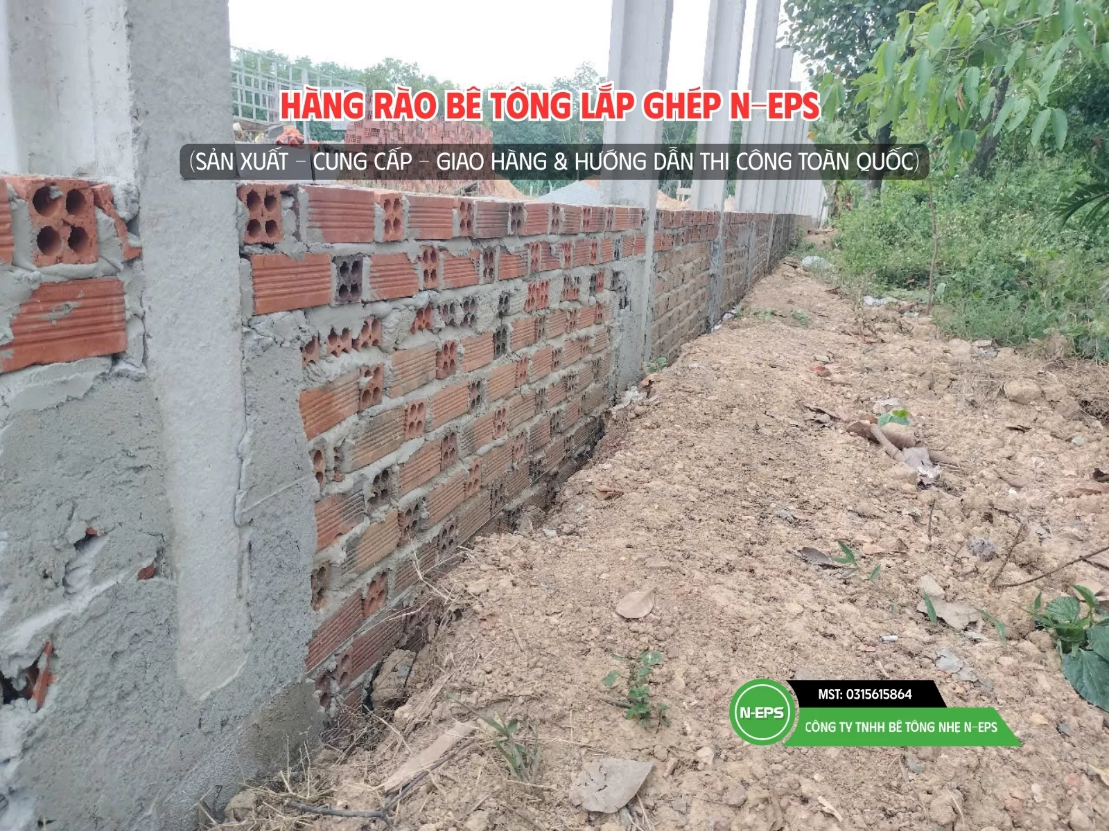 Hàng rào lắp ghép