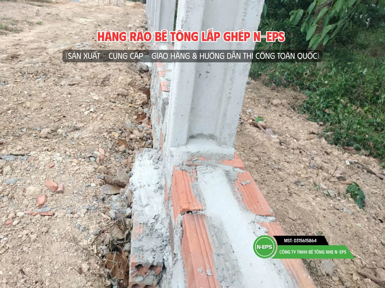 Hàng rào lắp ghép
