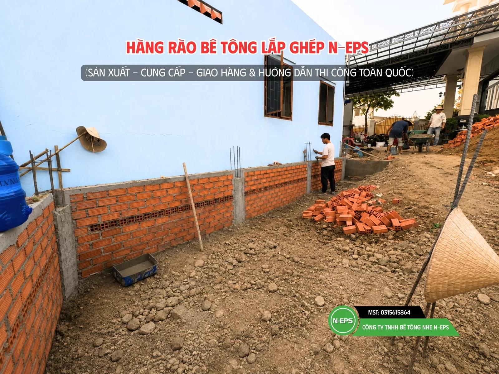 Hàng rào lắp ghép