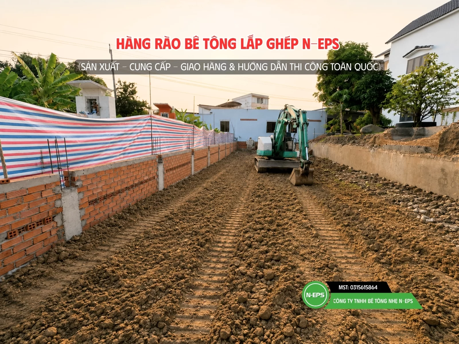 Hàng rào lắp ghép