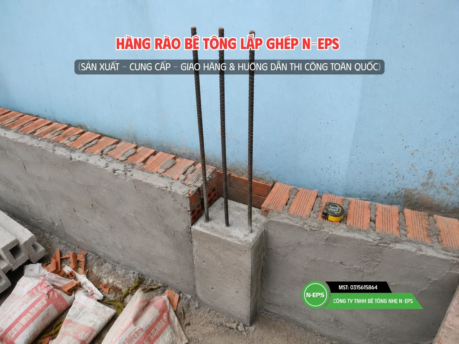 Hàng rào lắp ghép