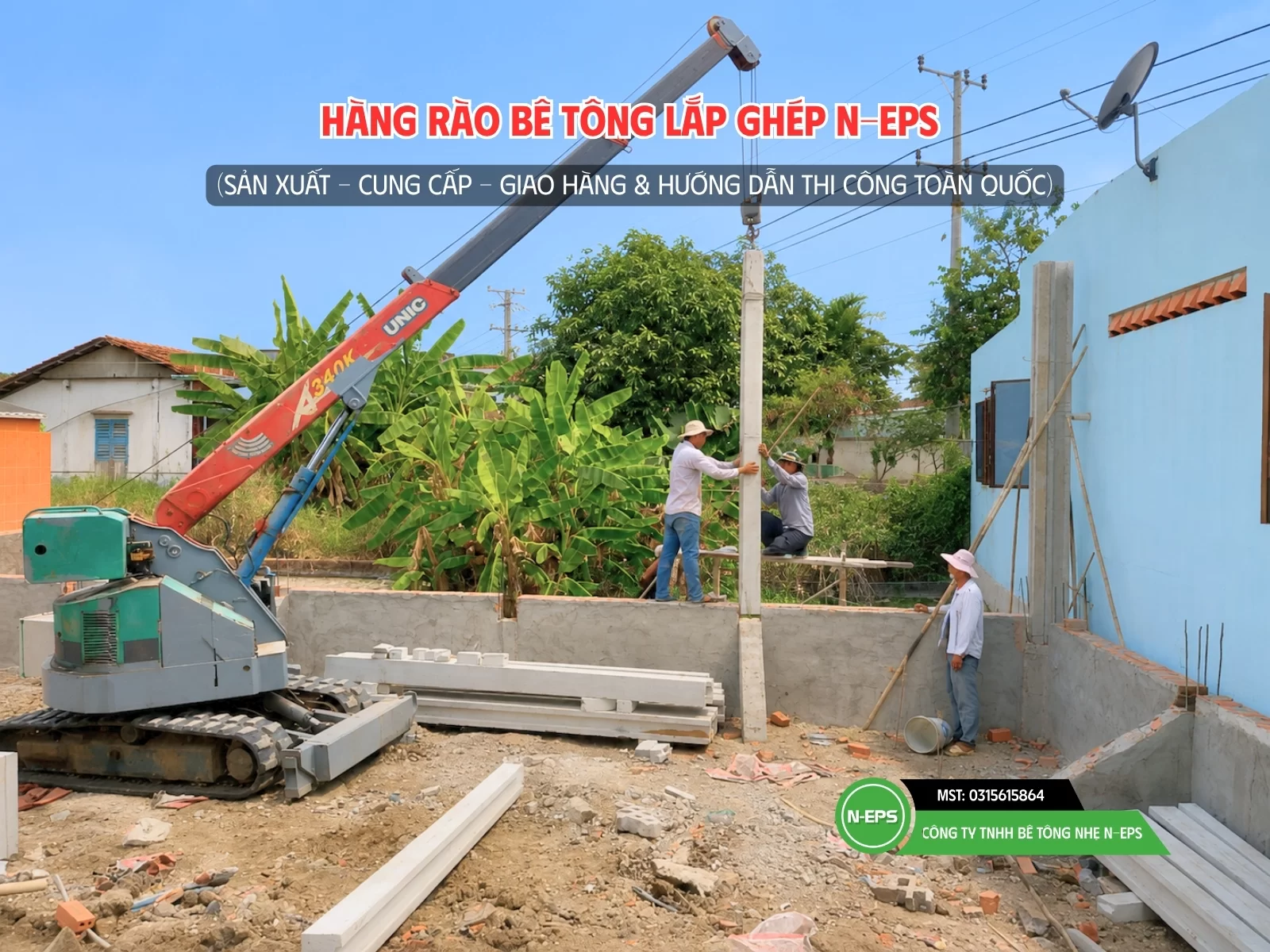 Hàng rào lắp ghép