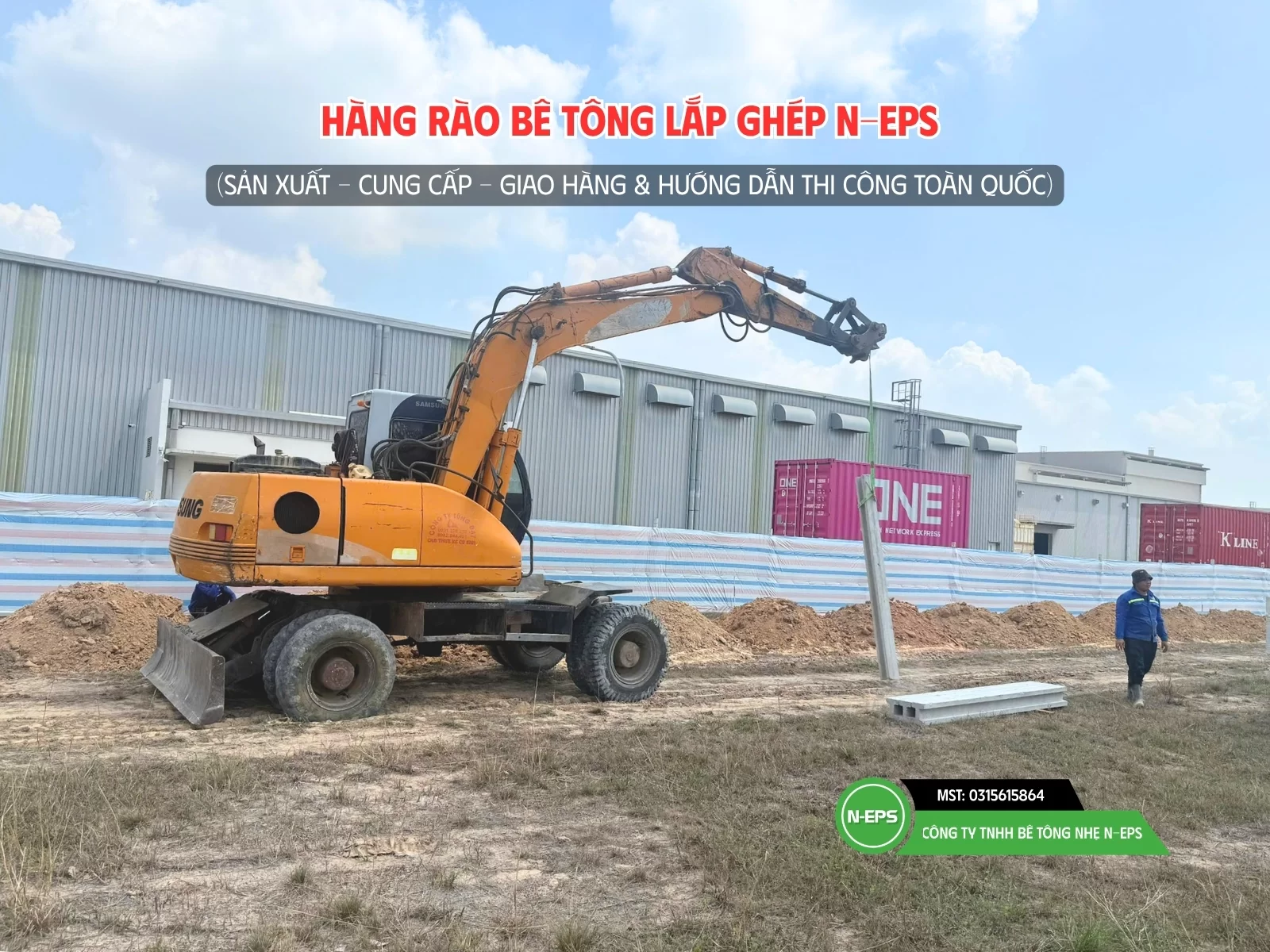 Hàng rào lắp ghép