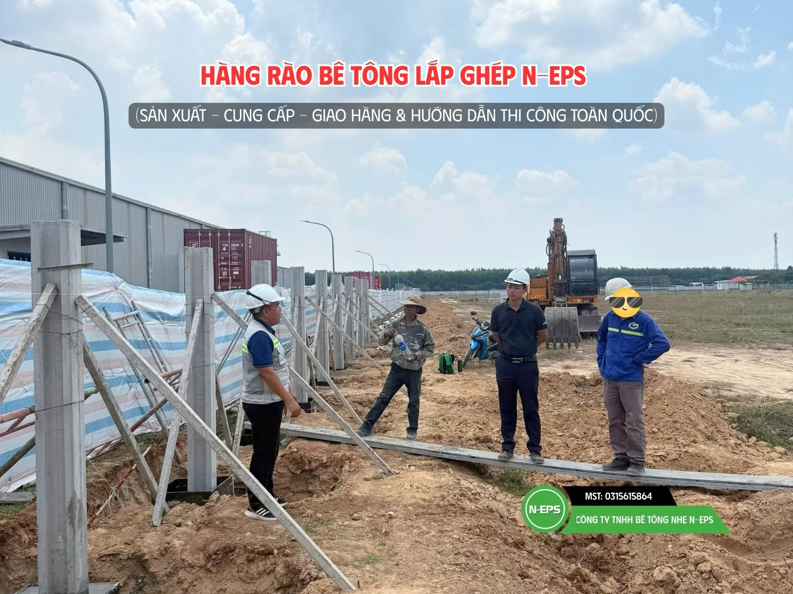 Hàng rào lắp ghép