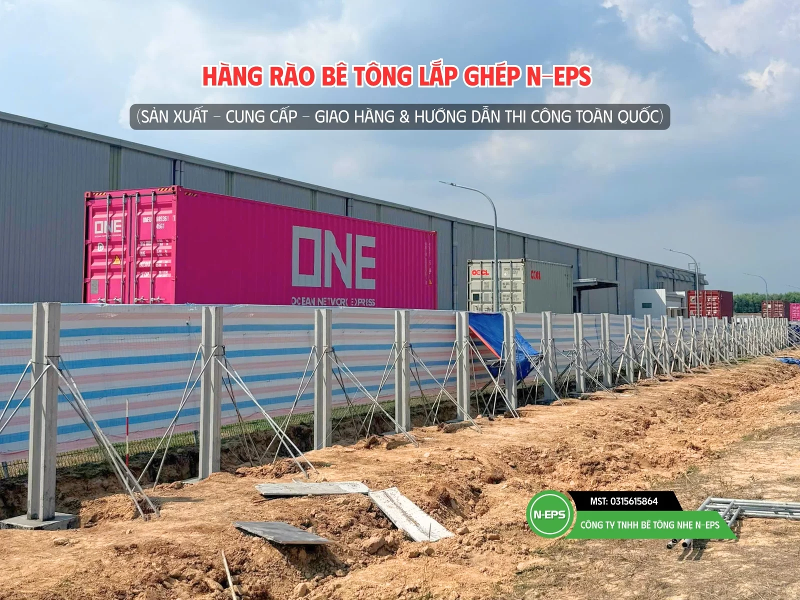 Hàng rào lắp ghép