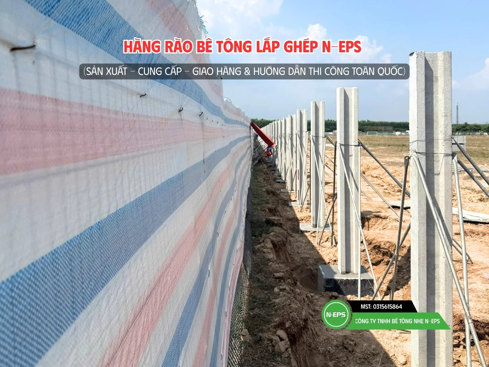 Hàng rào lắp ghép