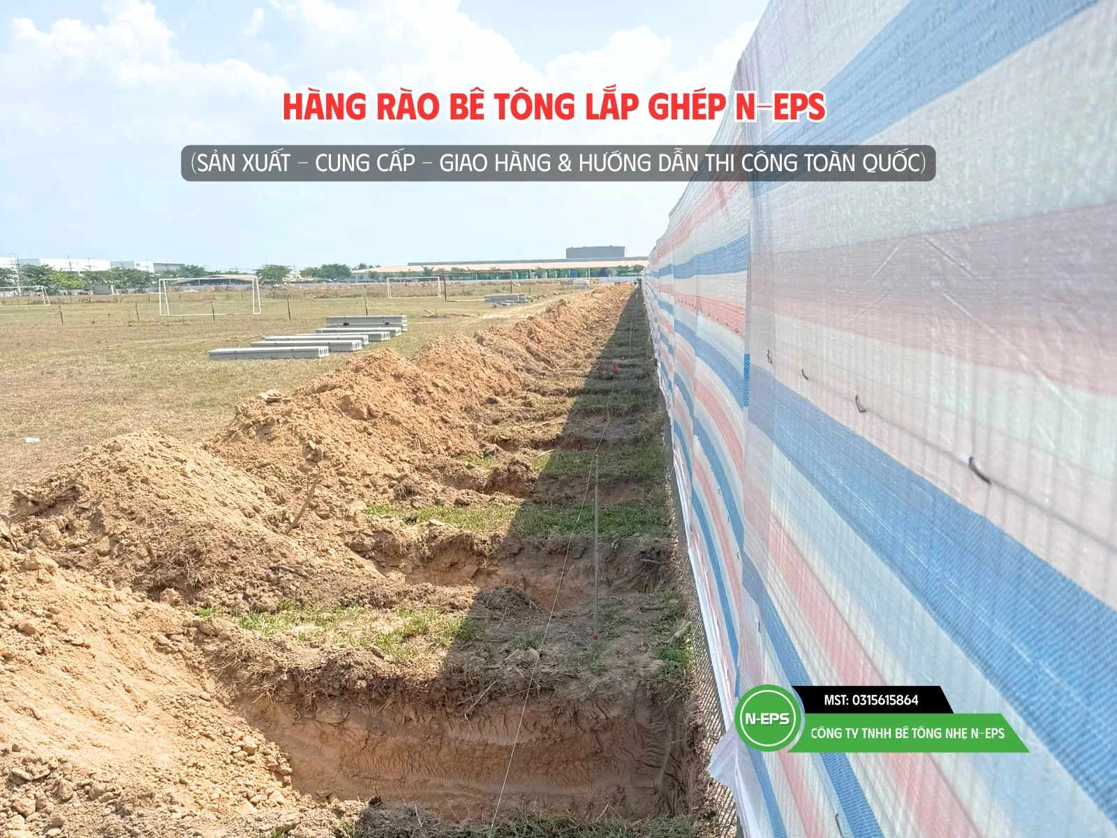 Hàng rào lắp ghép