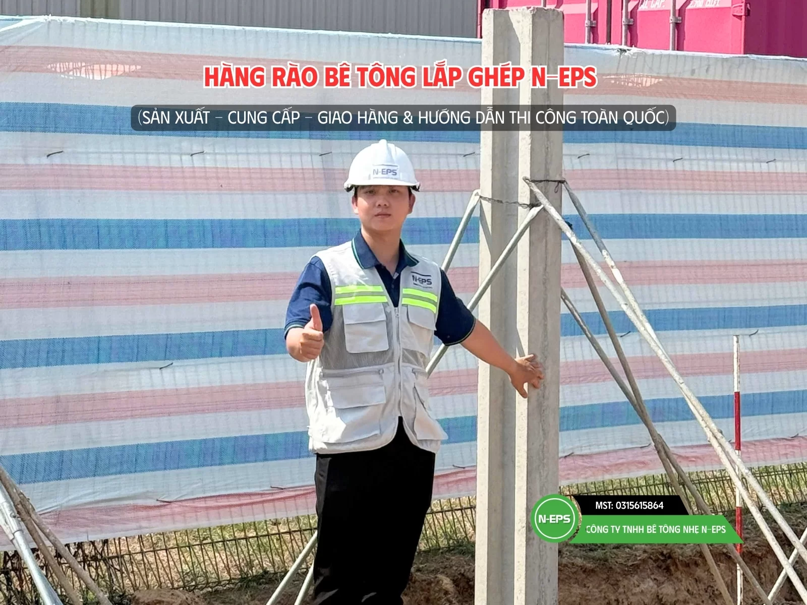 Hàng rào lắp ghép