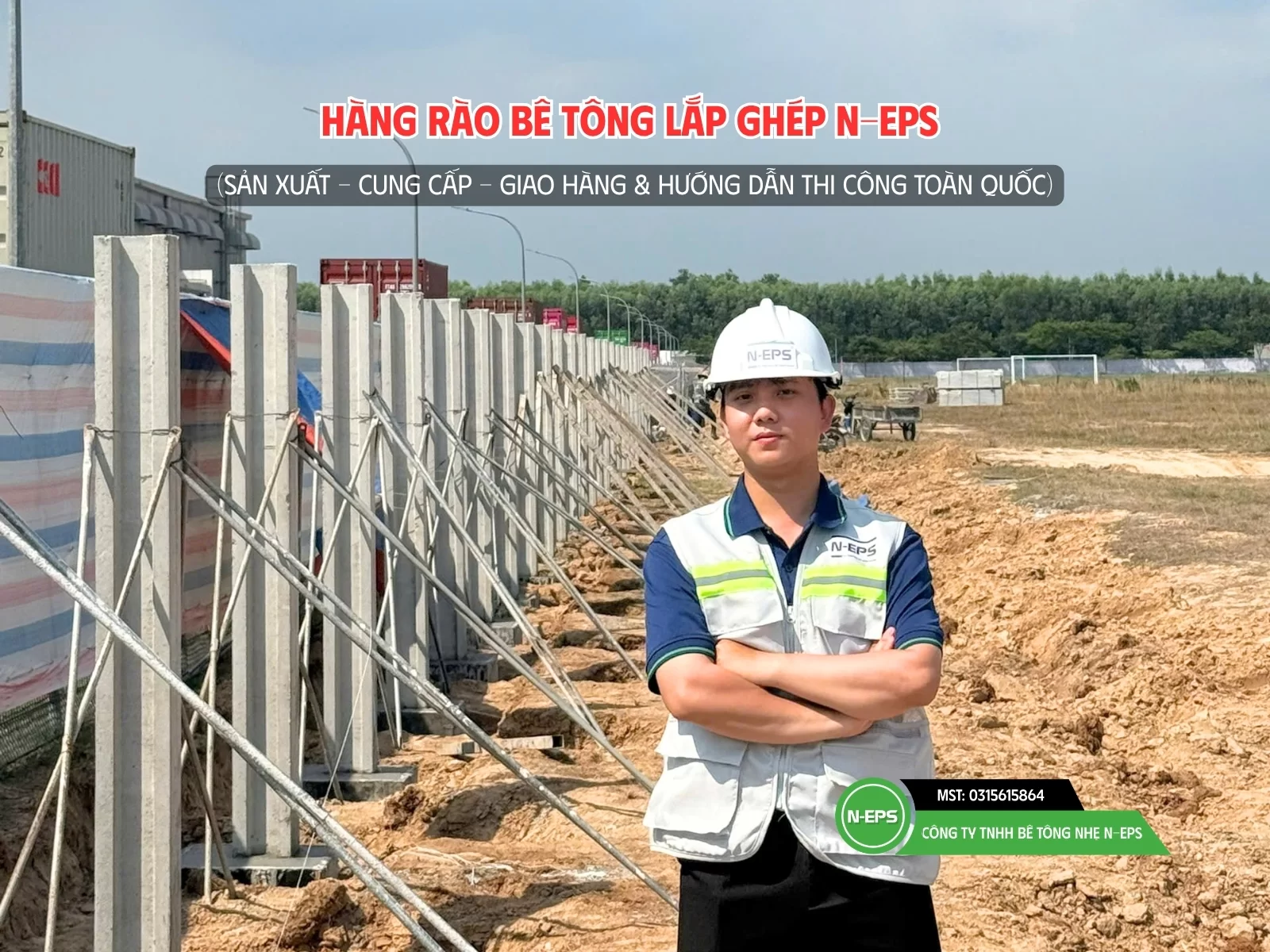 Hàng rào lắp ghép
