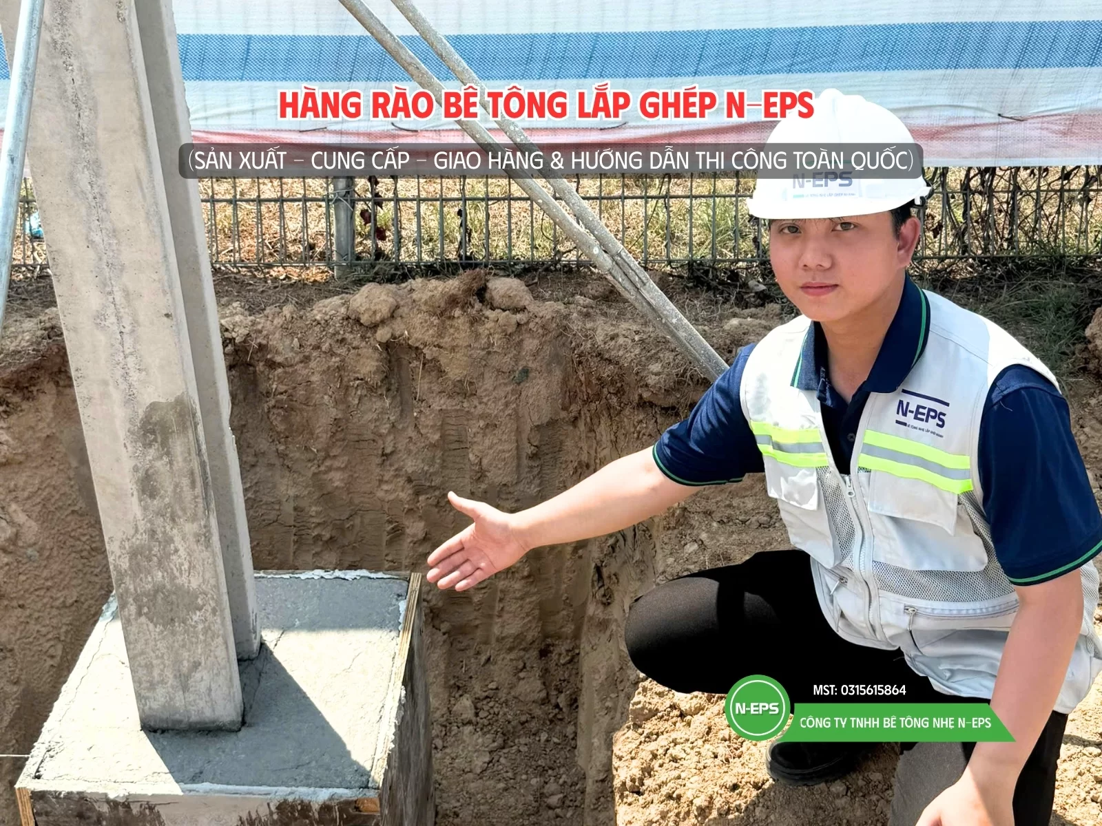 Hàng rào lắp ghép