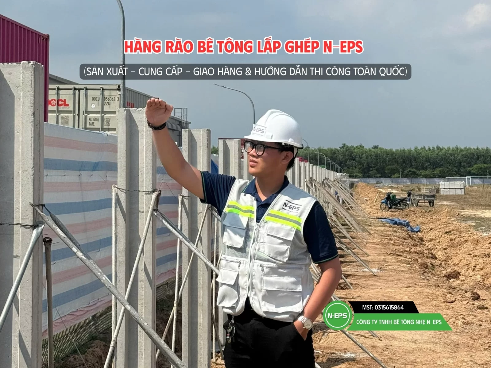 Hàng rào lắp ghép