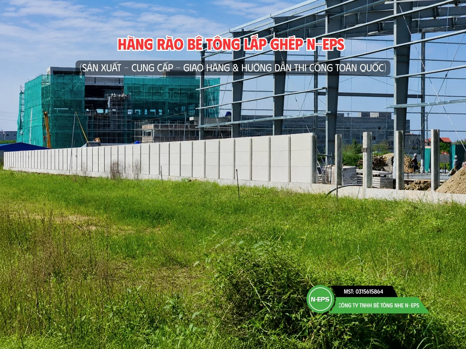 Quy định xây dựng hàng rào lắp ghép N-EPS