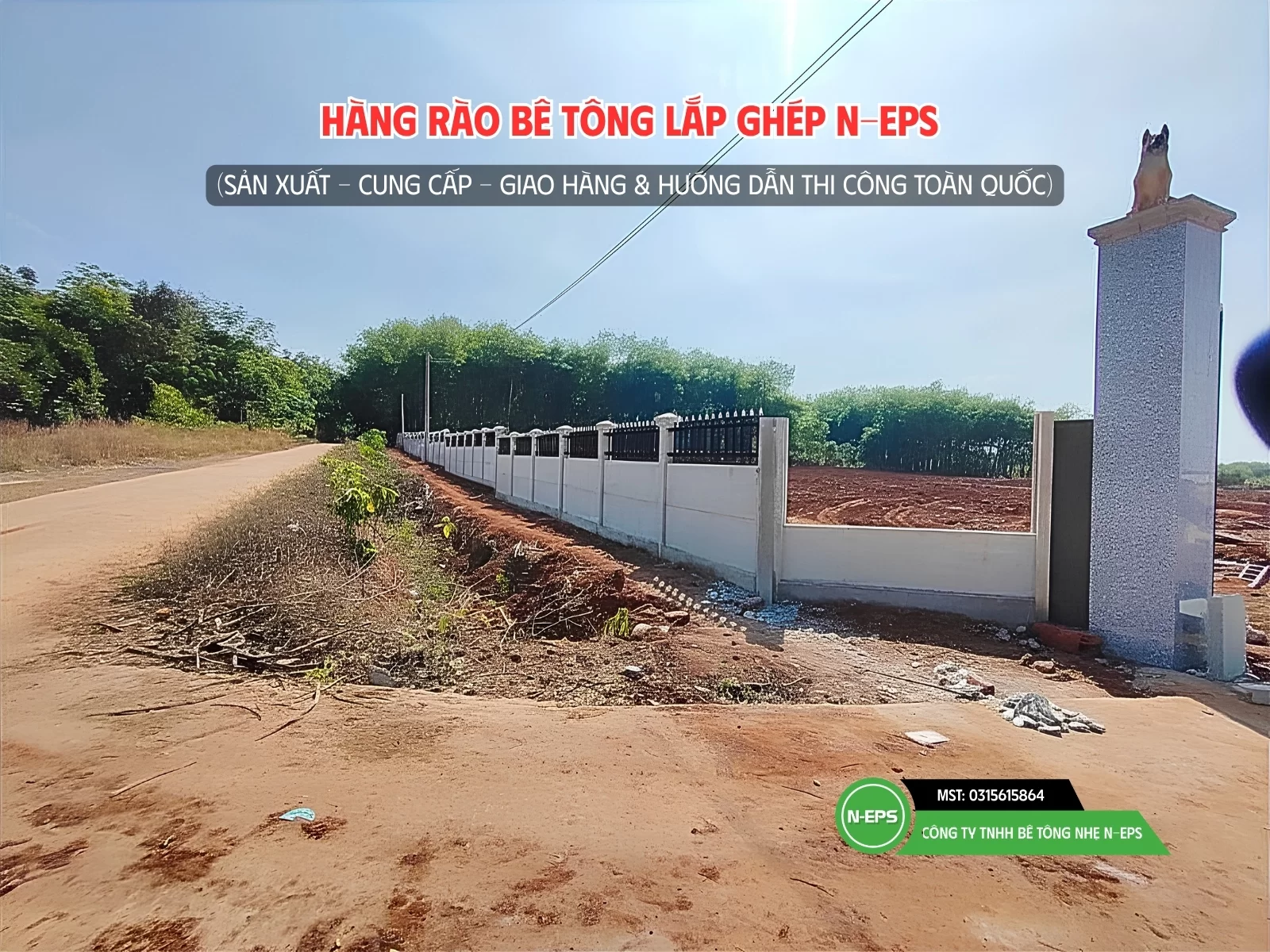 Hàng rào lắp ghép