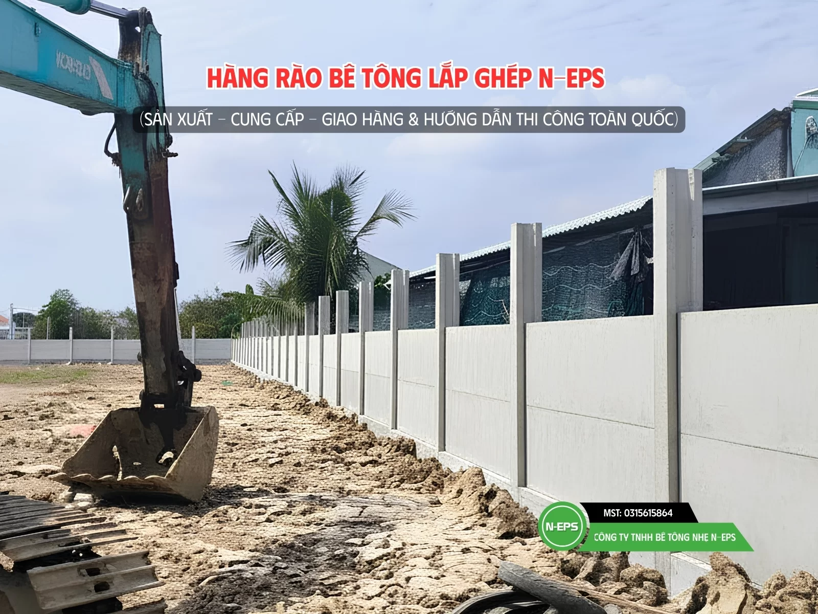 Hàng rào lắp ghép