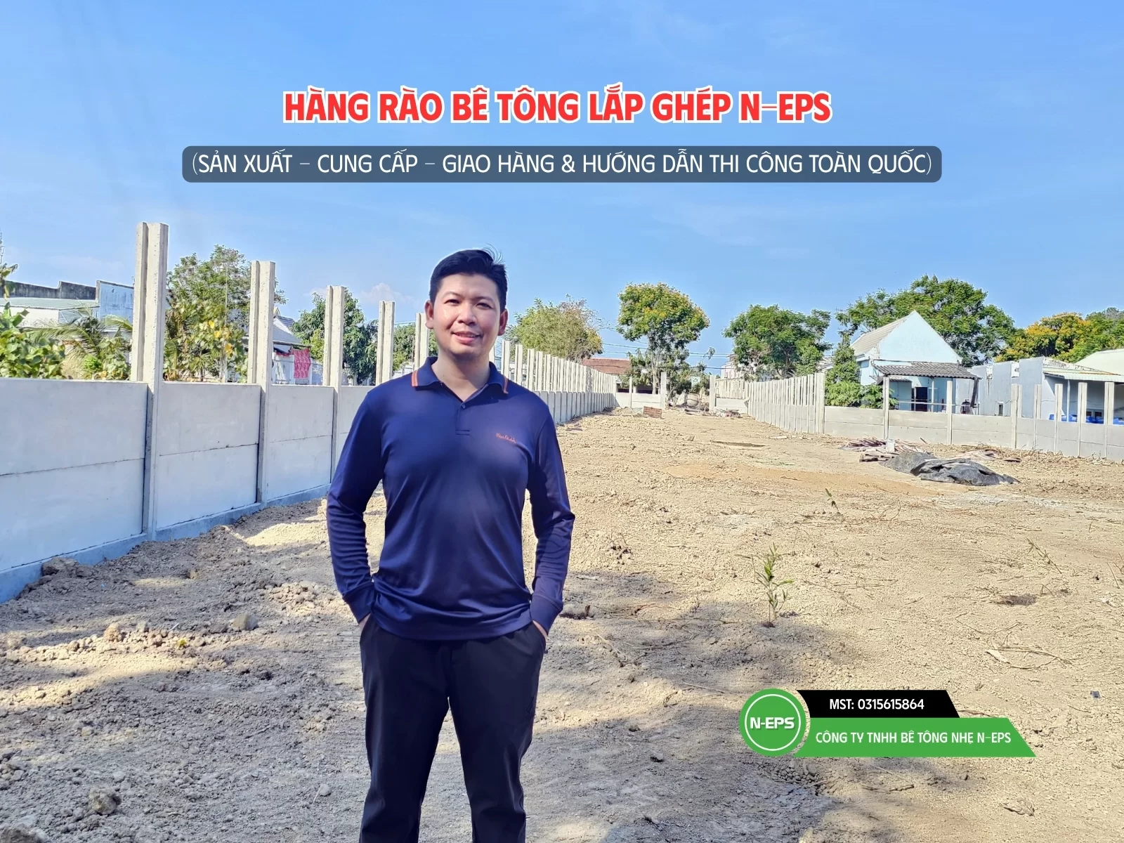 Hàng rào lắp ghép