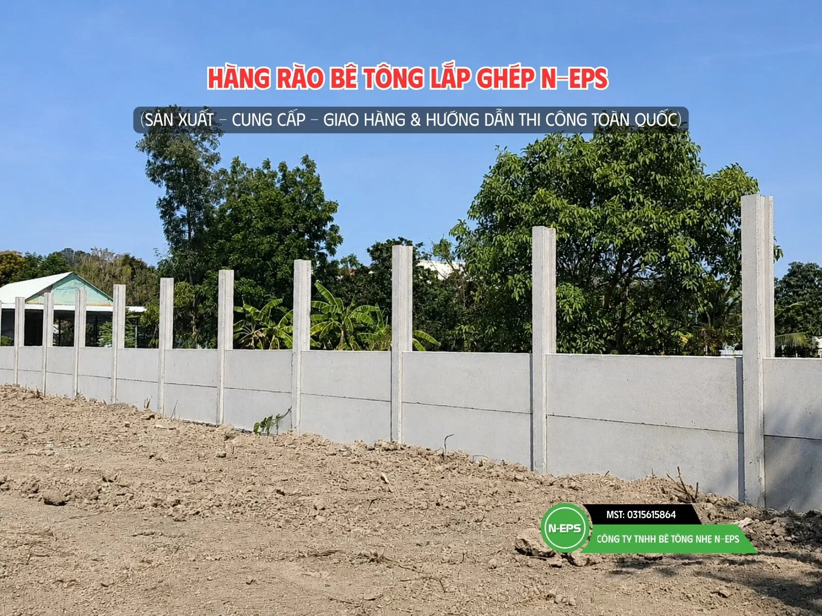 Hàng rào lắp ghép