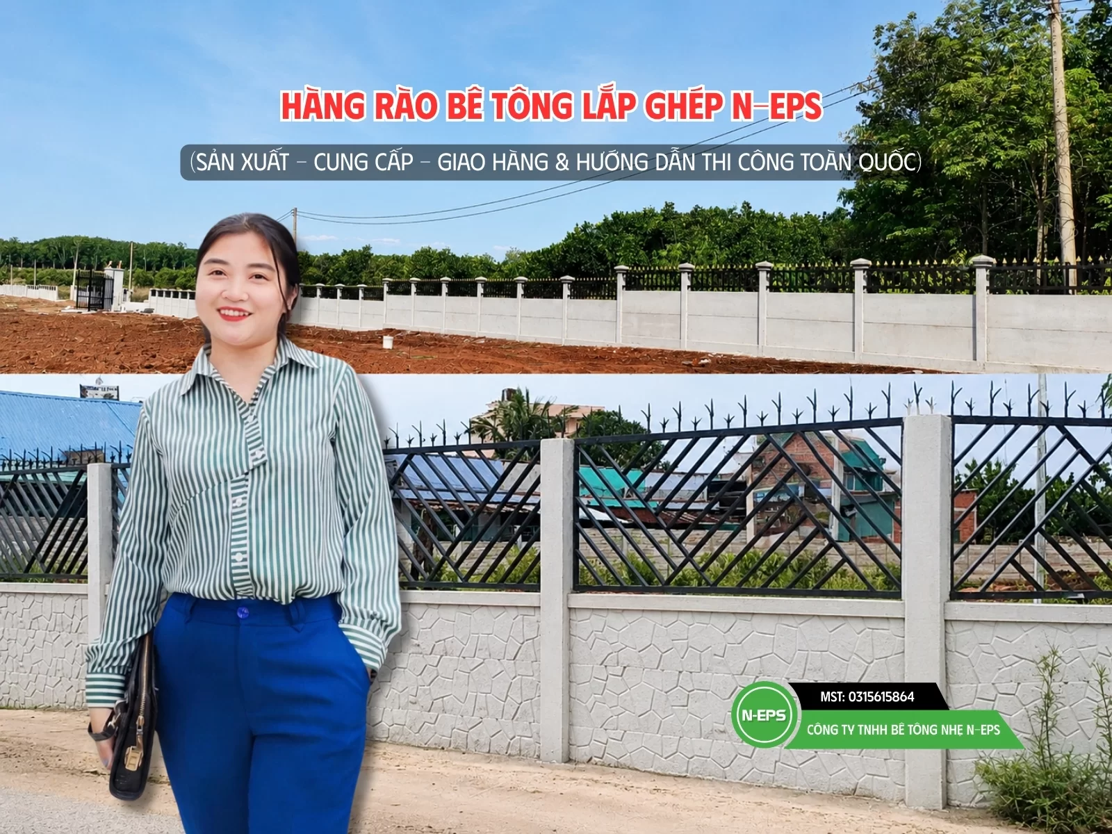 Hàng rào lắp ghép