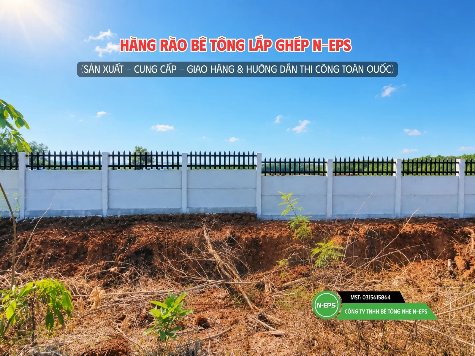 Hàng rào lắp ghép