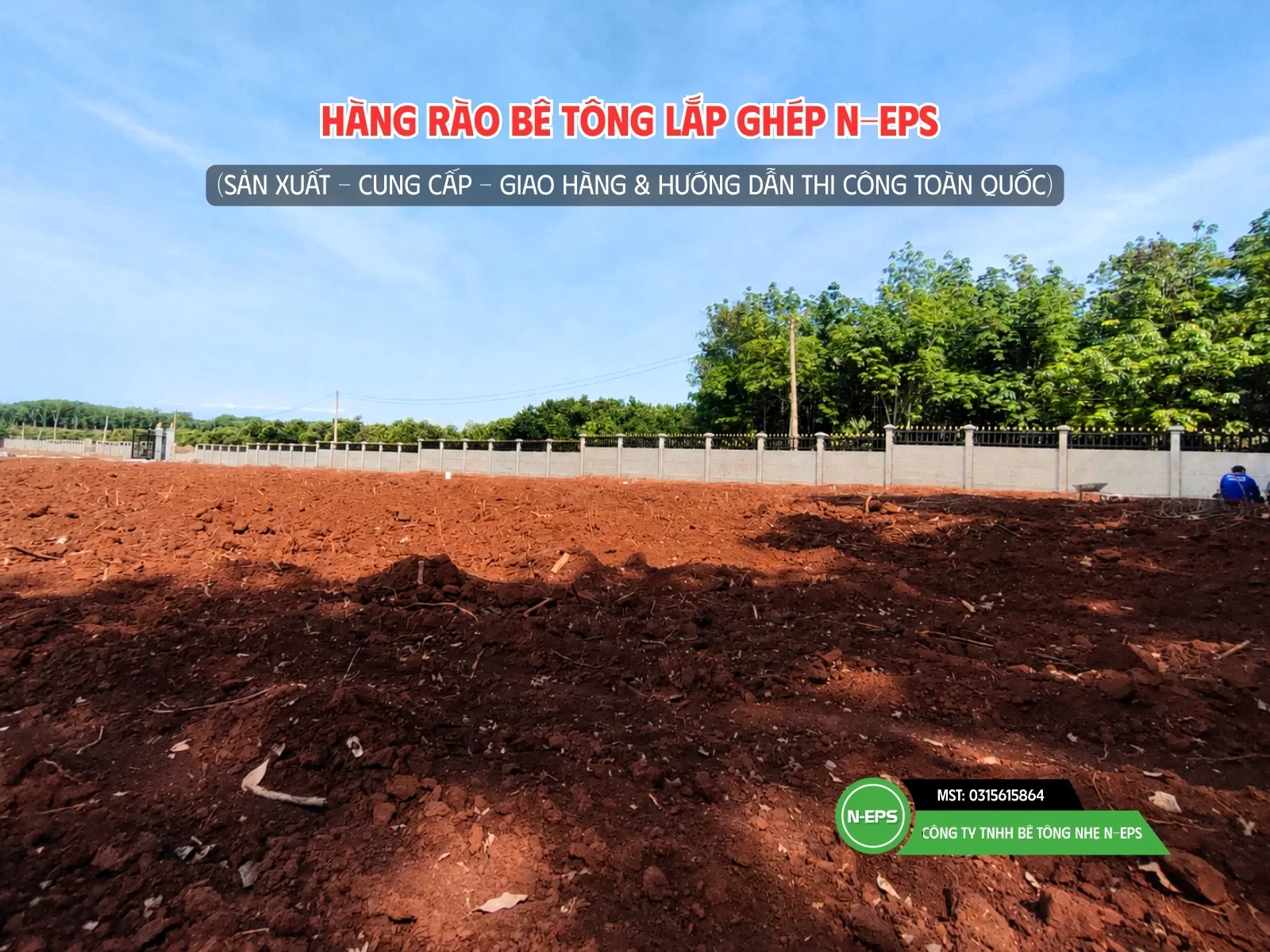Hàng rào lắp ghép