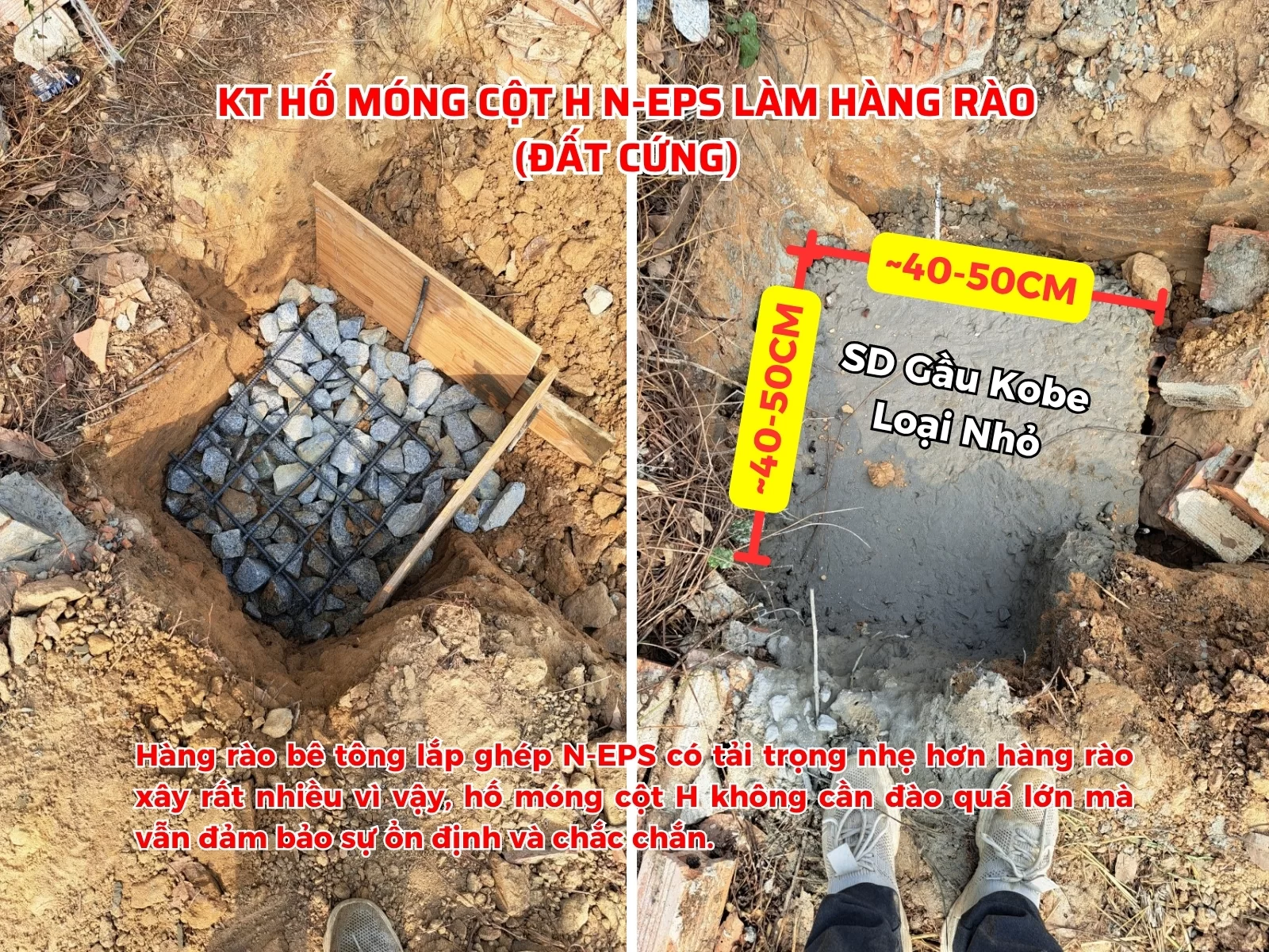 Hàng rào lắp ghép