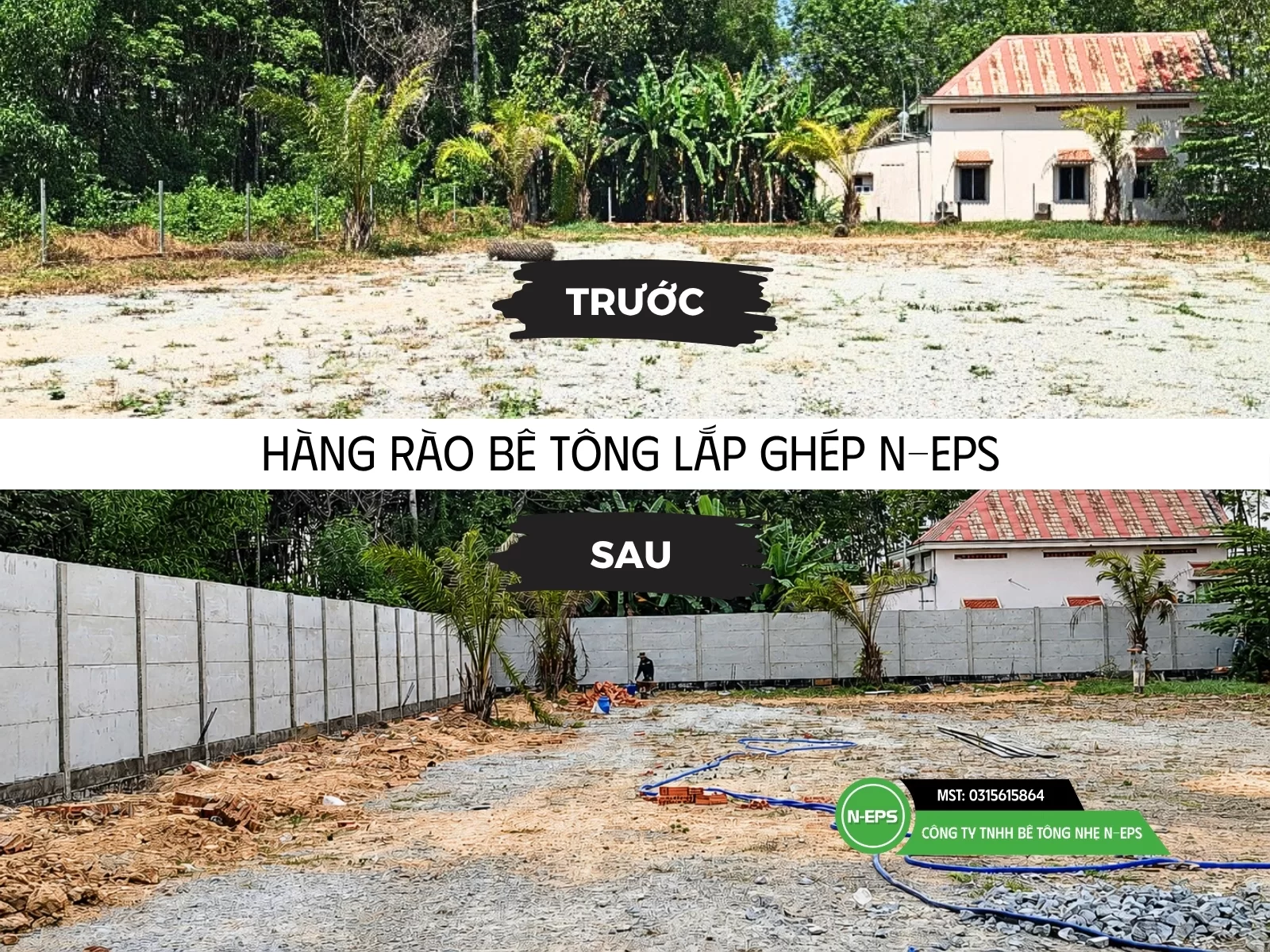 Hàng rào lắp ghép