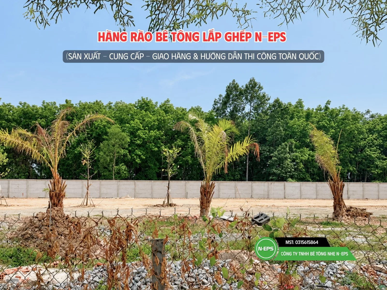 Hàng rào lắp ghép