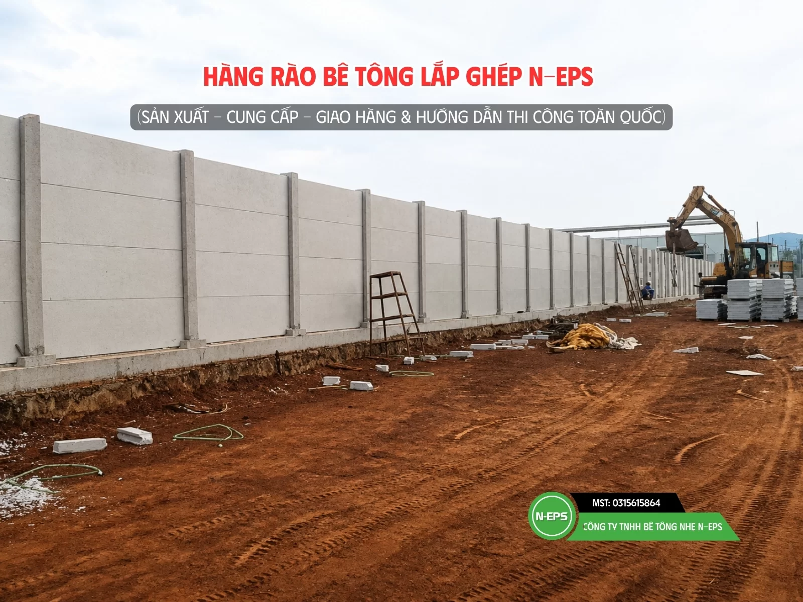 Hàng rào lắp ghép