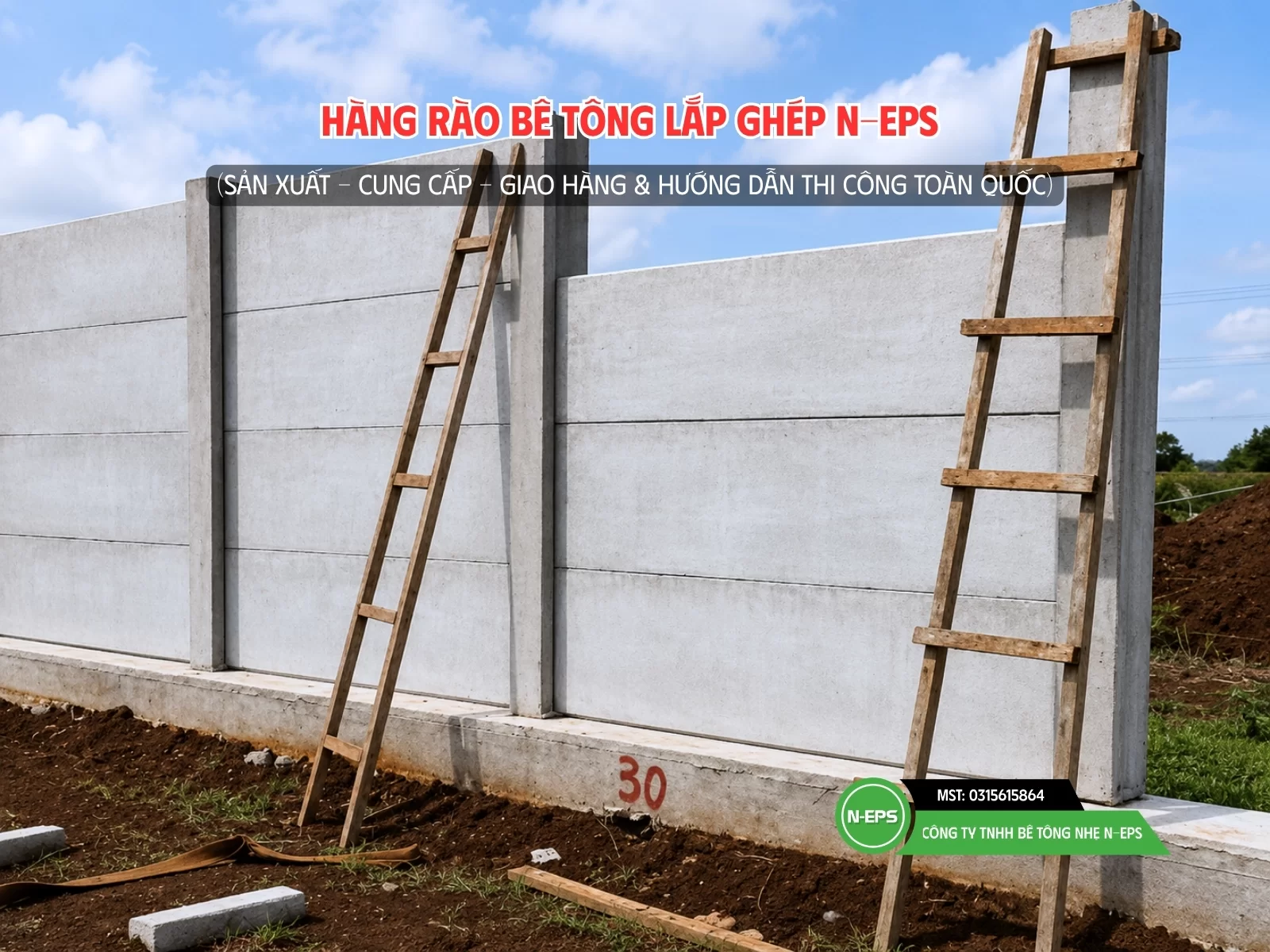 Hàng rào lắp ghép