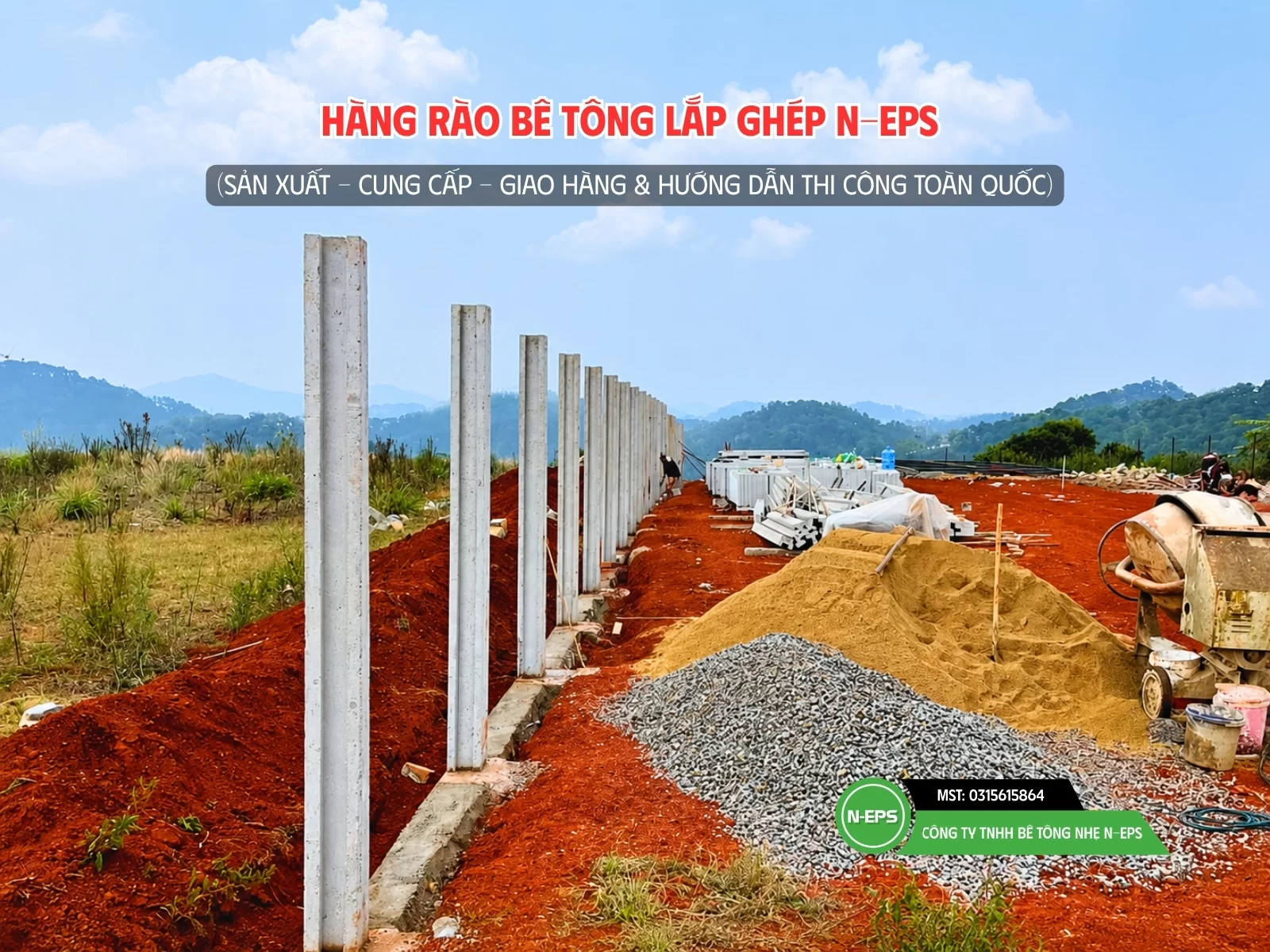 Hàng rào lắp ghép