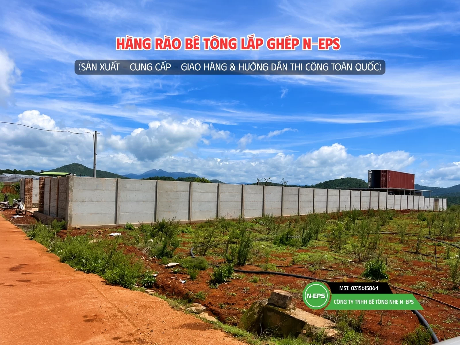 Hàng rào lắp ghép