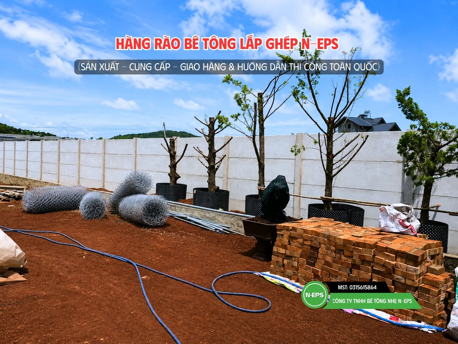 Hàng rào lắp ghép