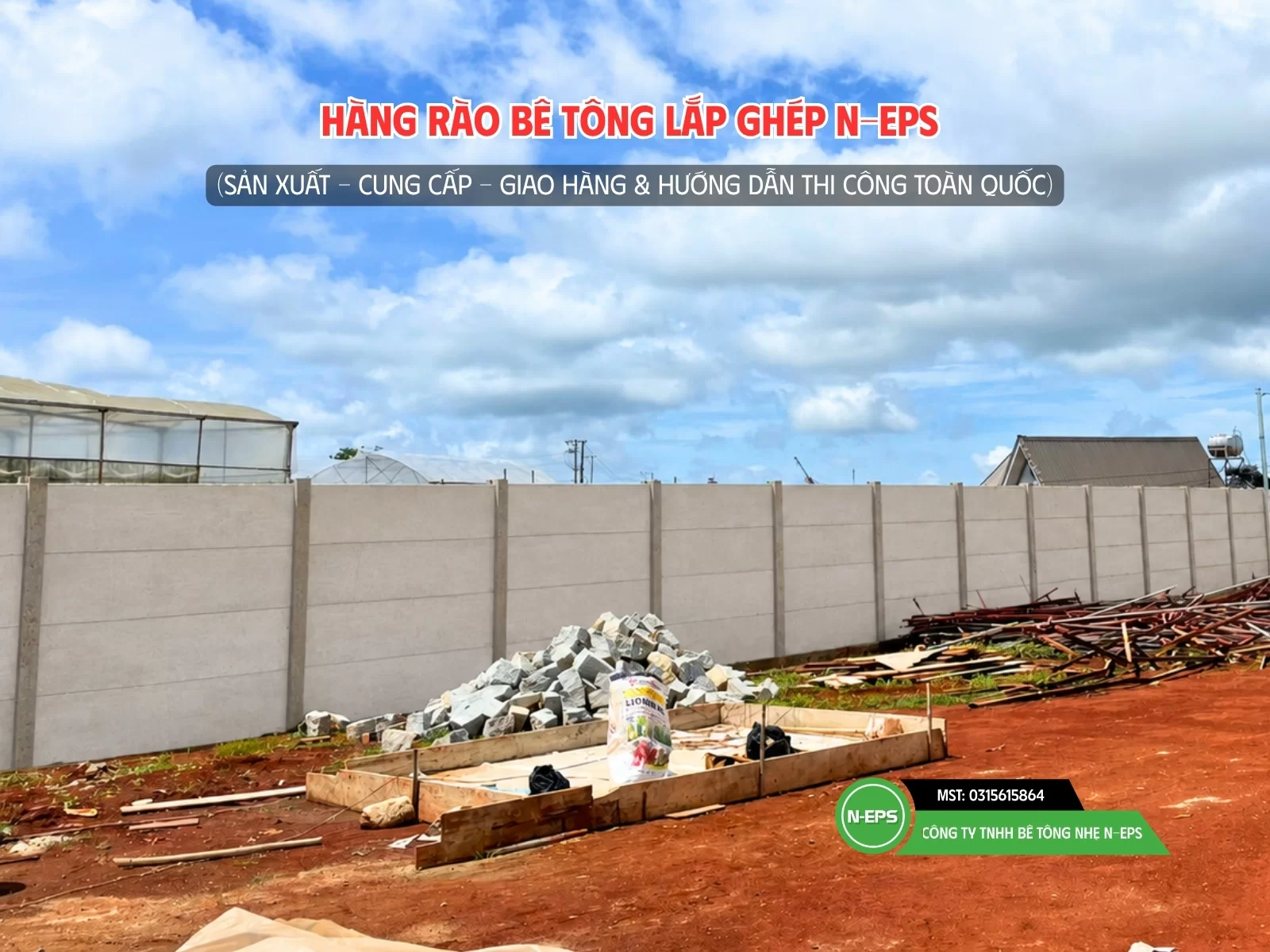 Hàng rào lắp ghép