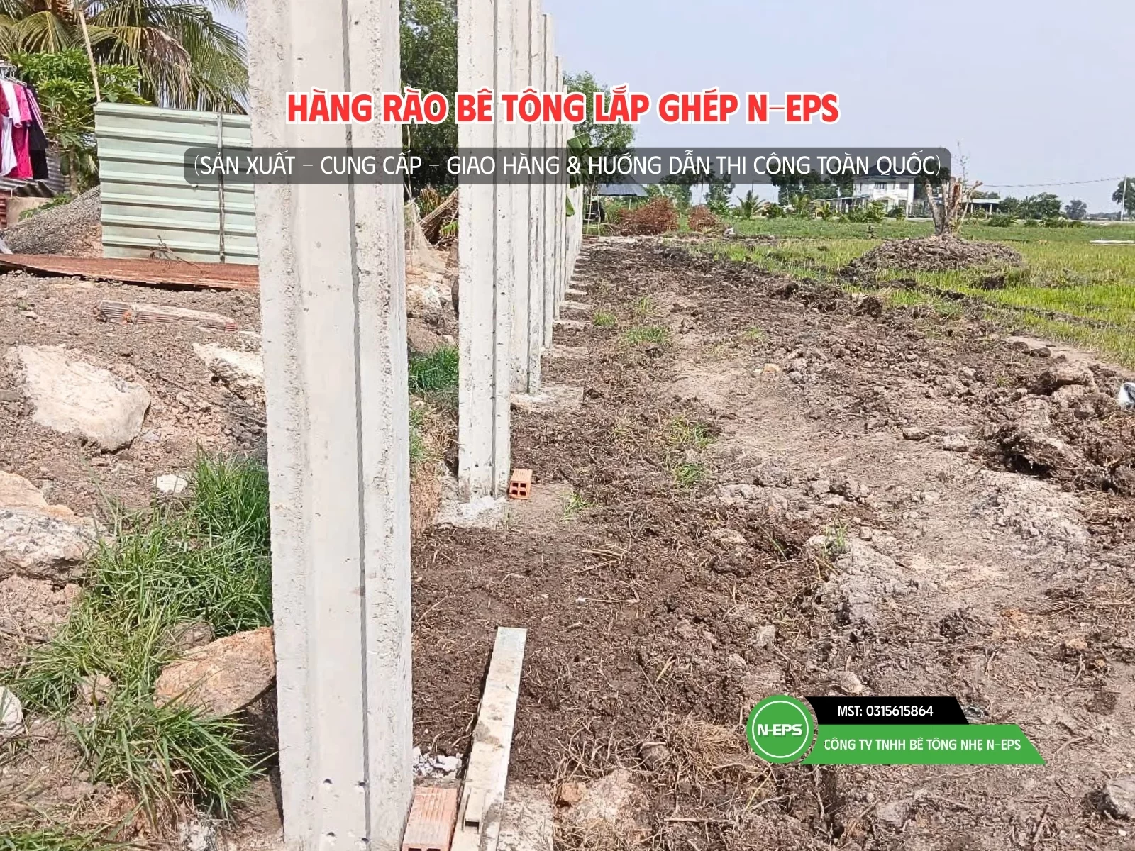 Hàng rào lắp ghép