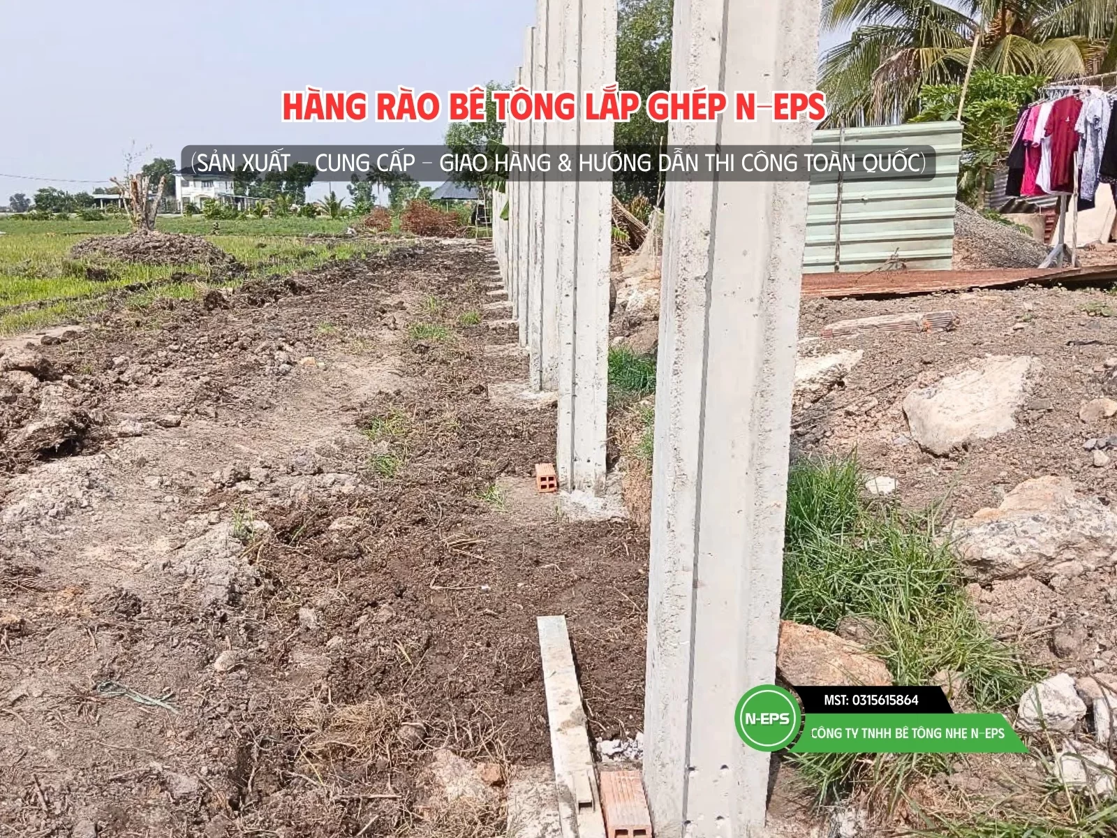 Hàng rào lắp ghép