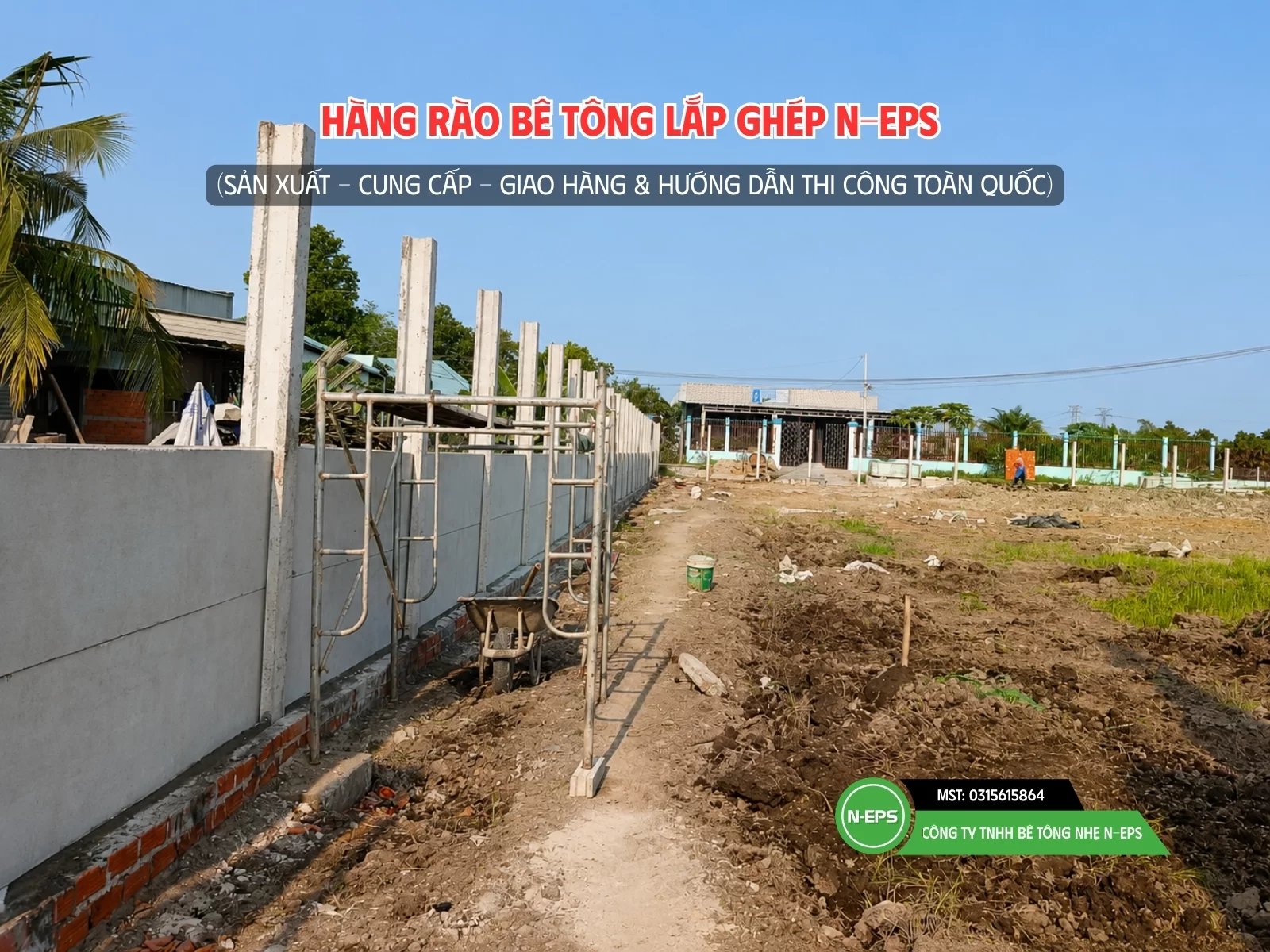Hàng rào lắp ghép