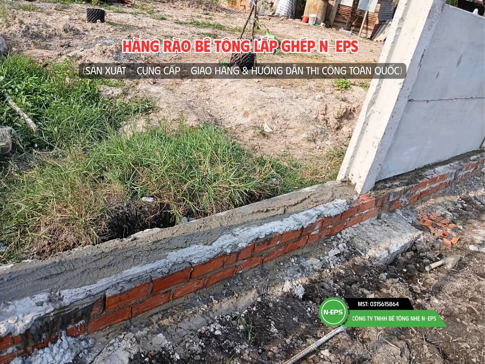 Hàng rào lắp ghép