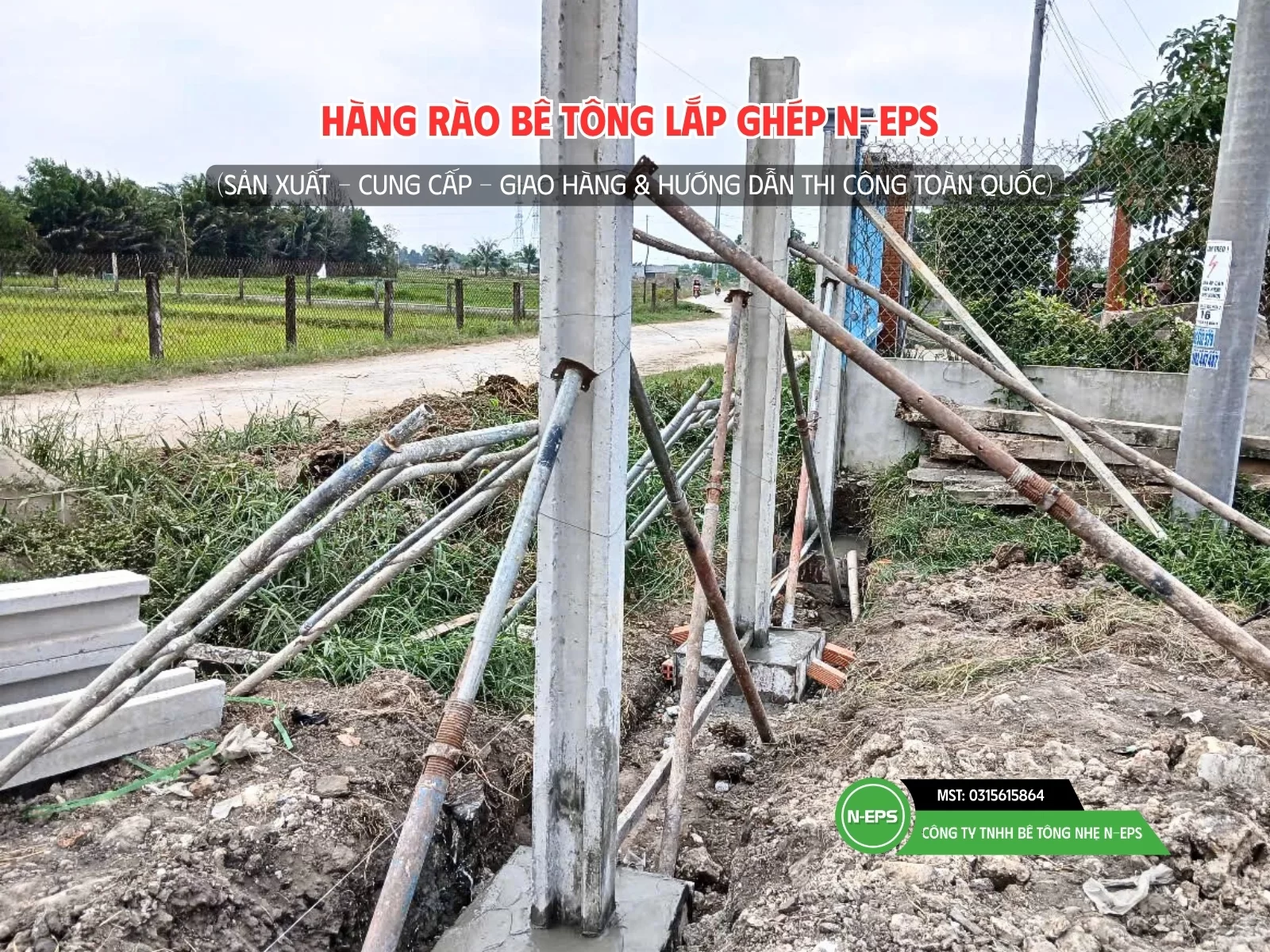Hàng rào lắp ghép