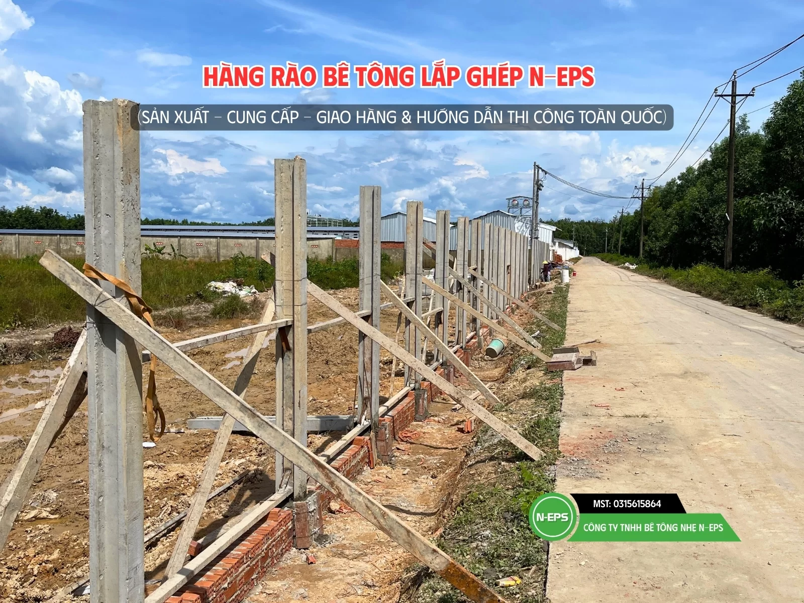 Hàng rào lắp ghép N-EPS