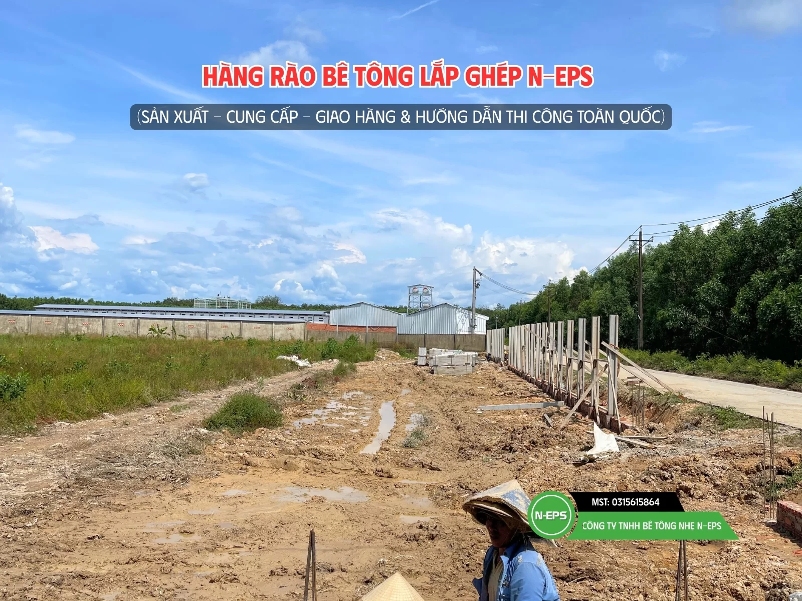 Hàng rào lắp ghép N-EPS