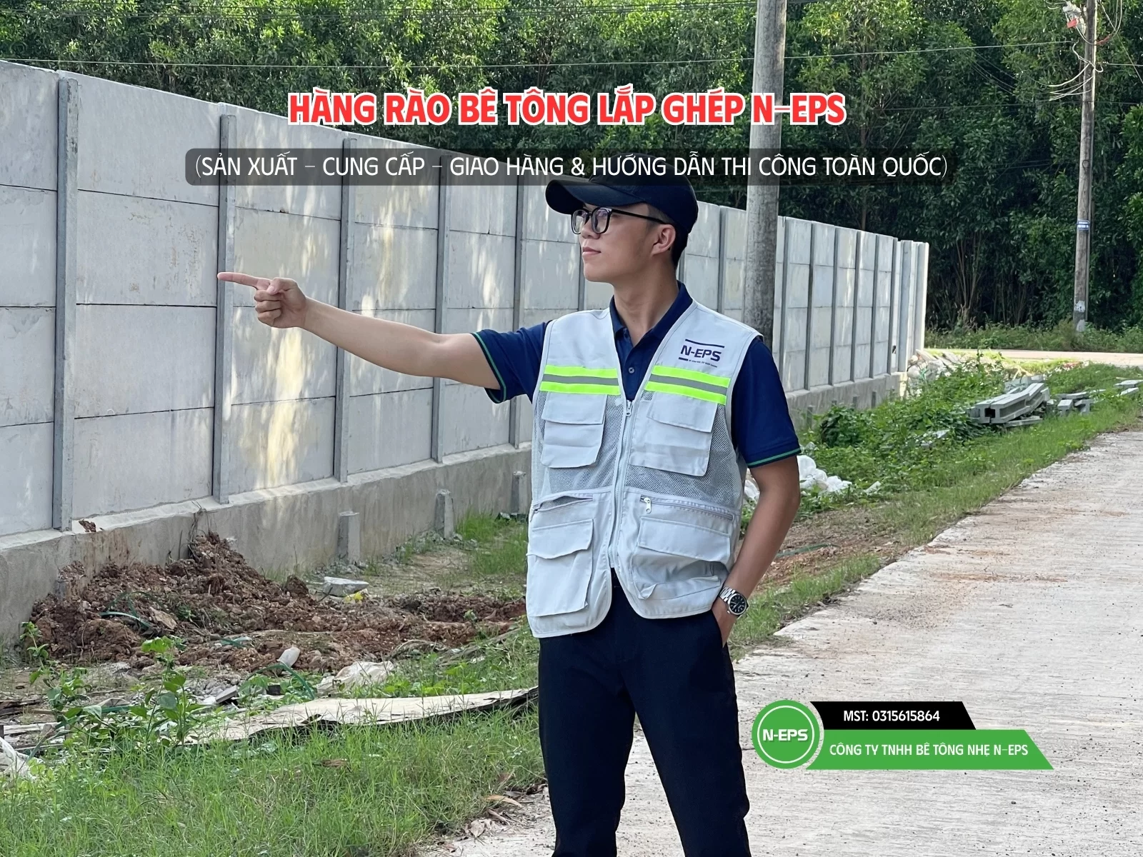 Hàng rào lắp ghép N-EPS