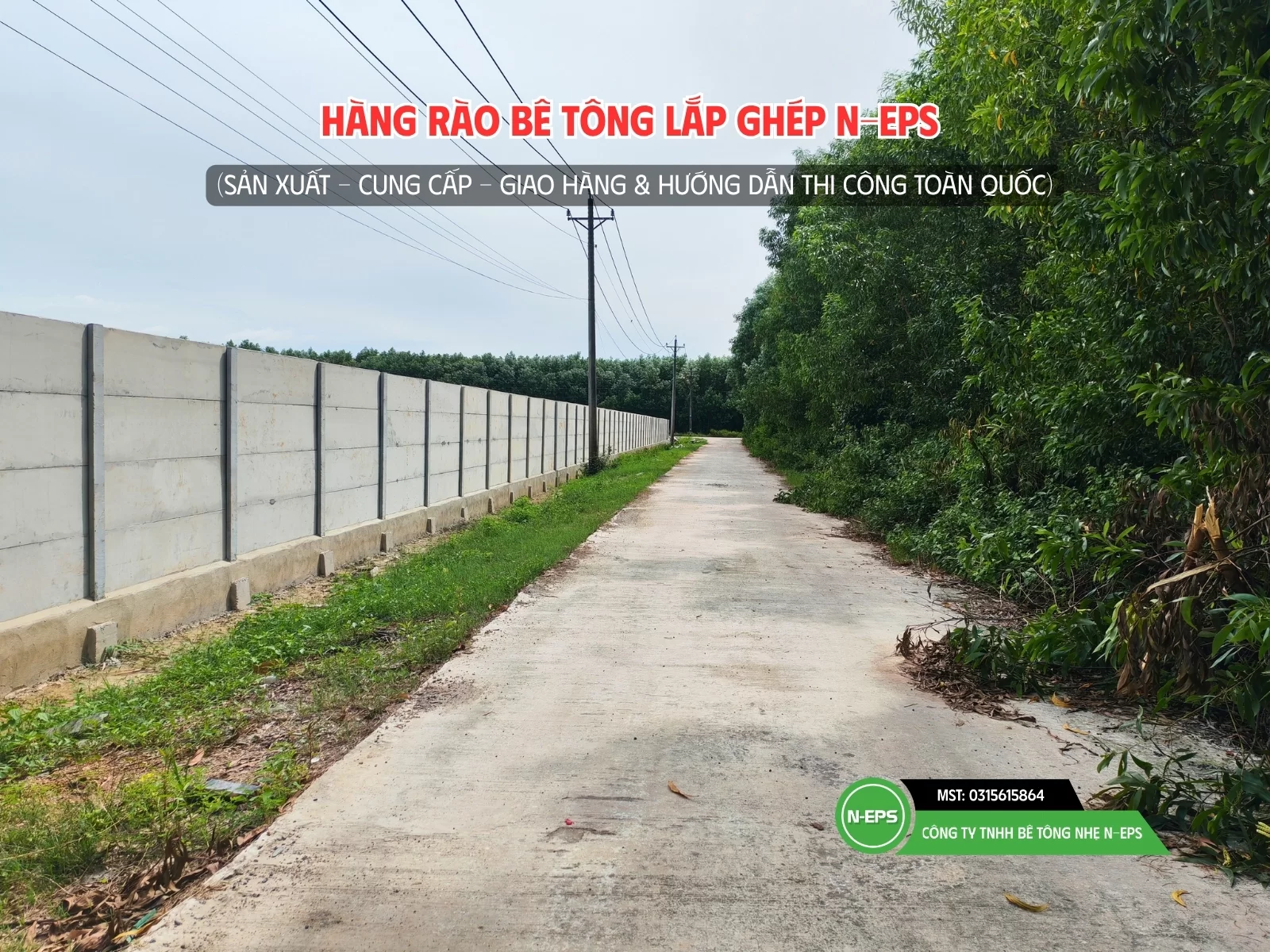Hàng rào lắp ghép N-EPS