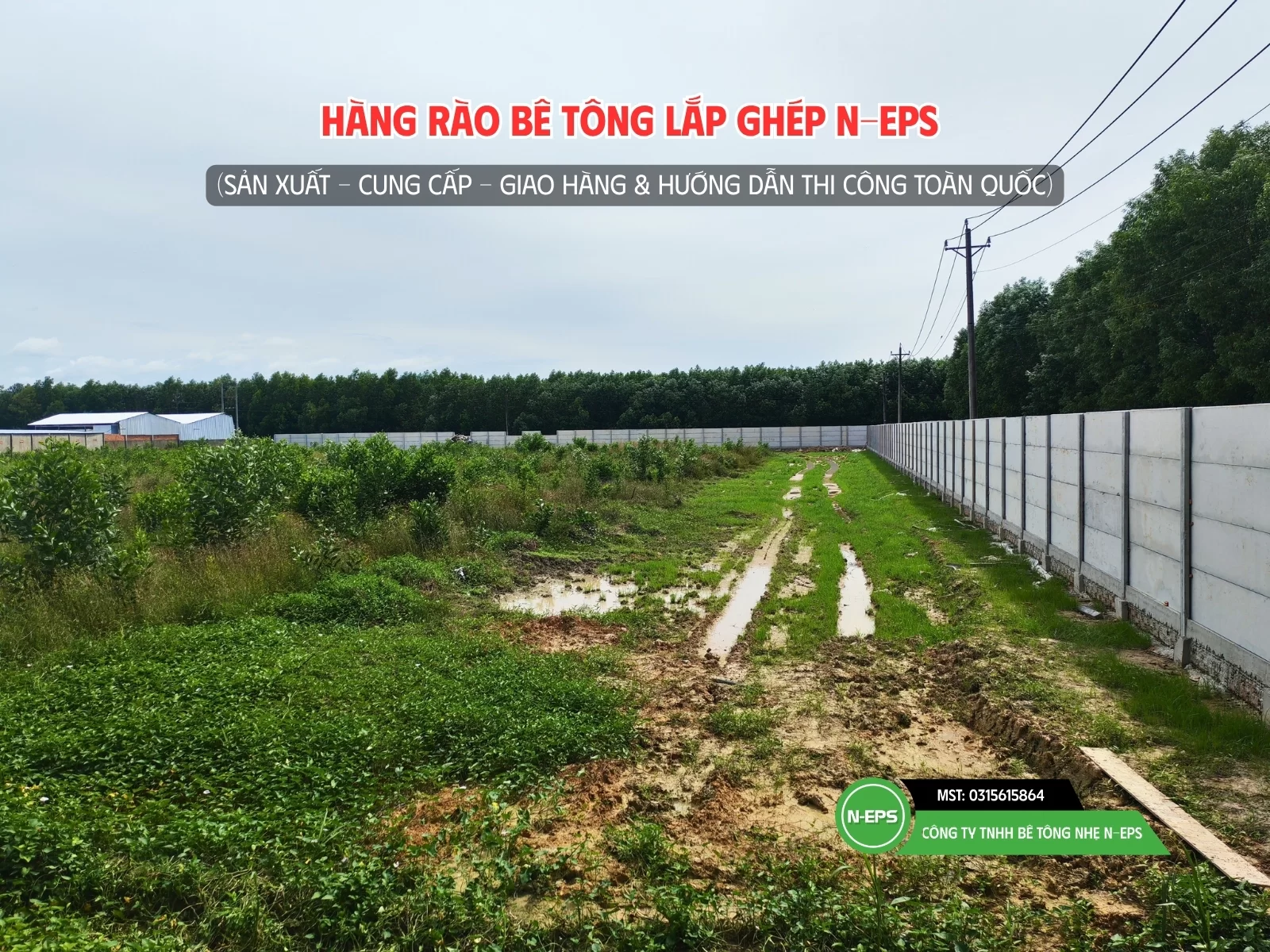Hàng rào lắp ghép N-EPS