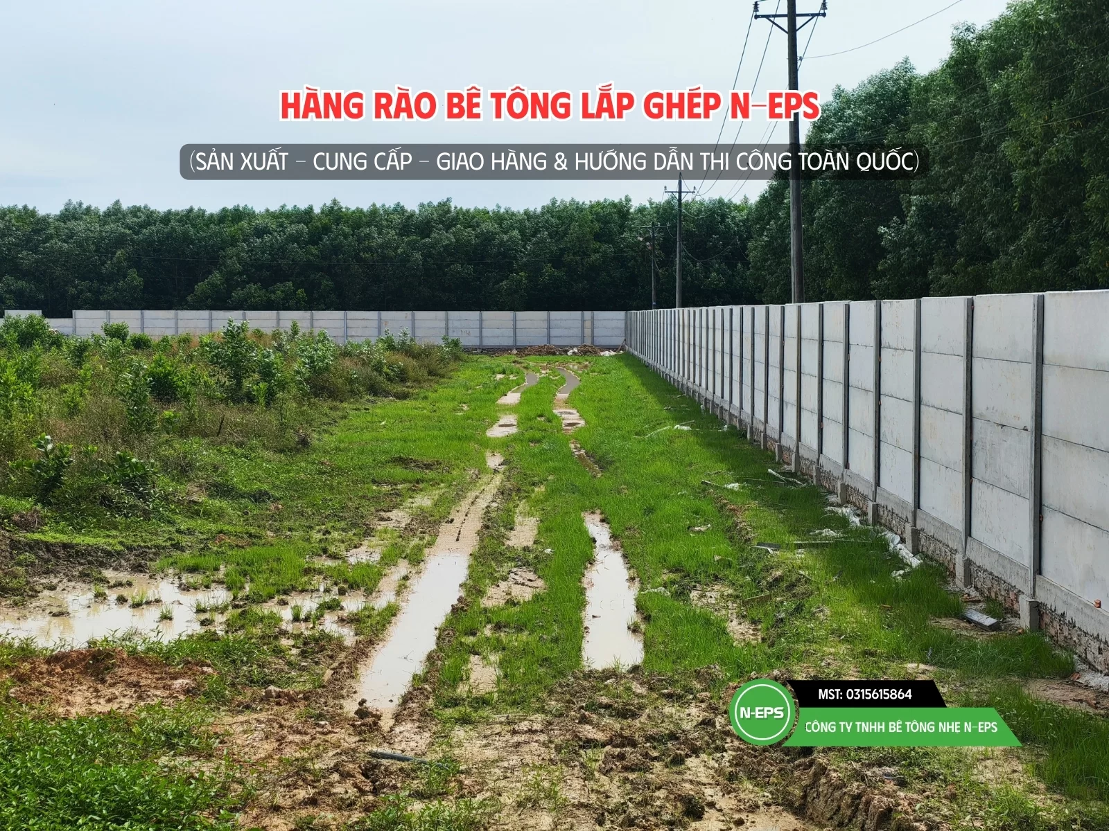 Hàng rào lắp ghép N-EPS