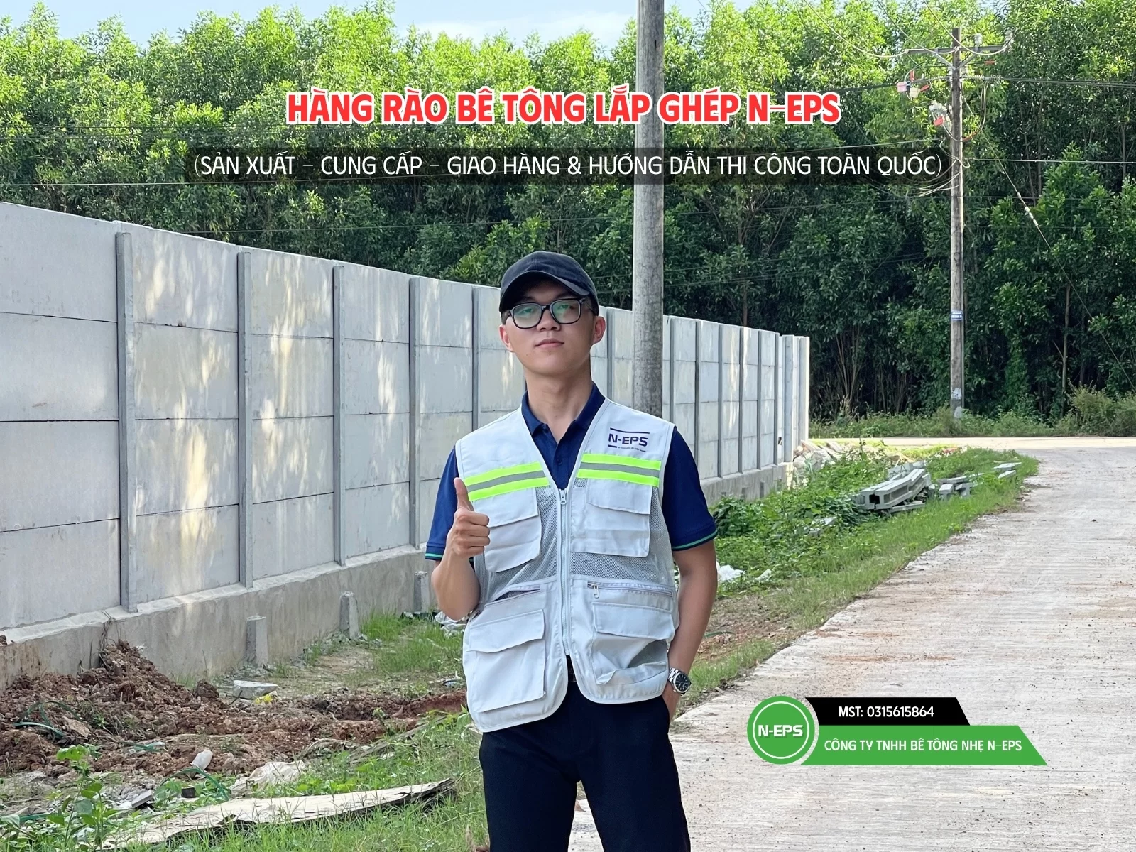 Hàng rào lắp ghép N-EPS