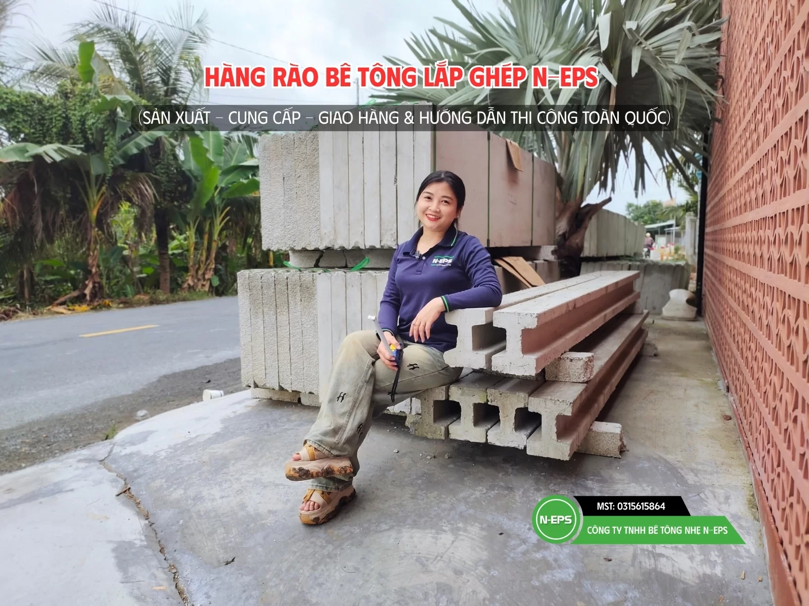 Hàng rào lắp ghép