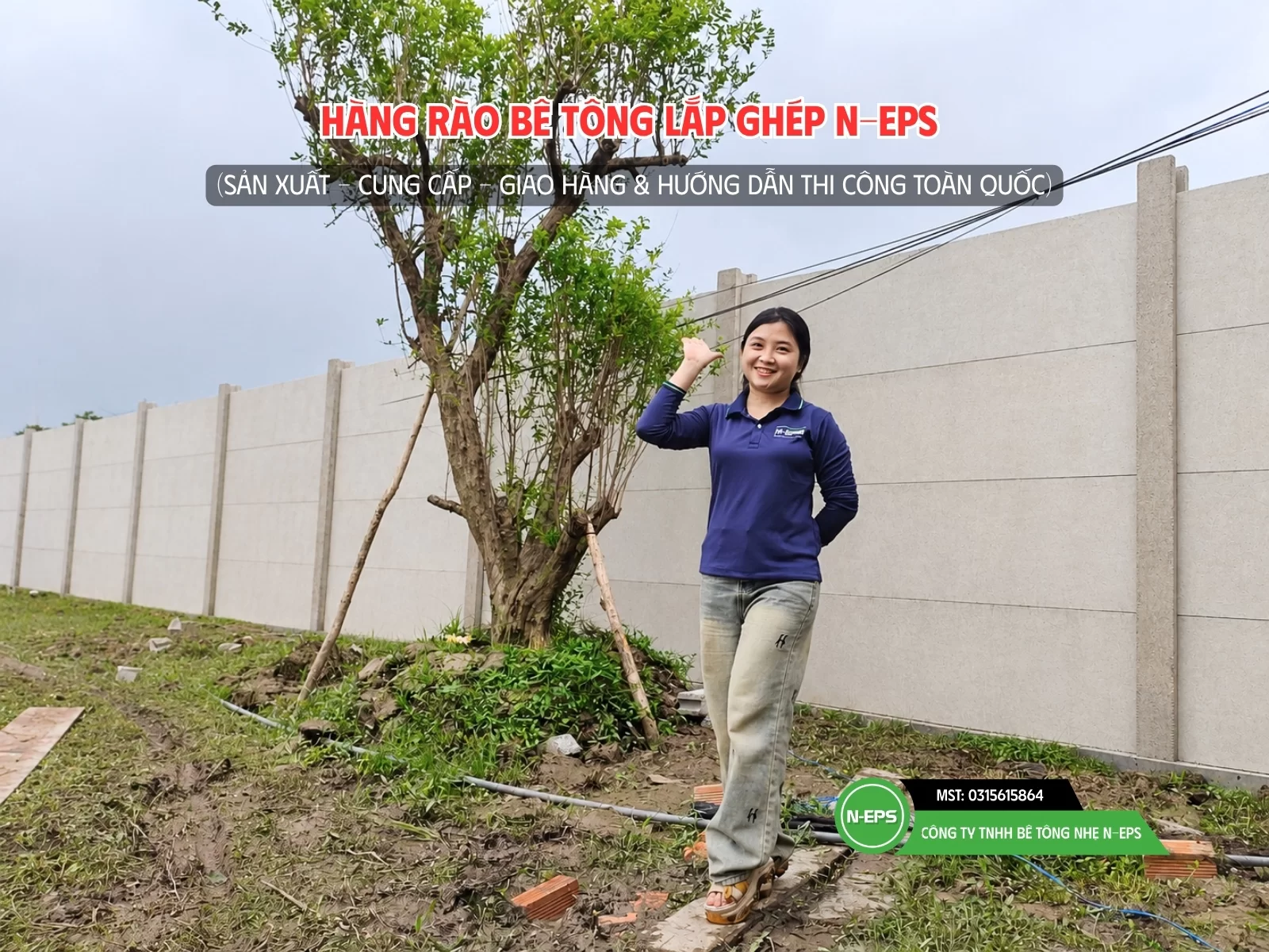 Hàng rào lắp ghép